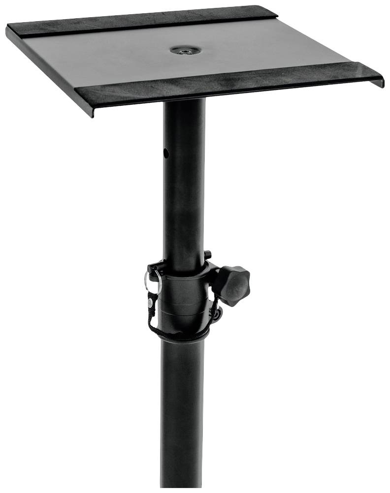 Omnitronic MO-5 PA-Lautsprecher Stativ Set Höhenverstellbar 2St.