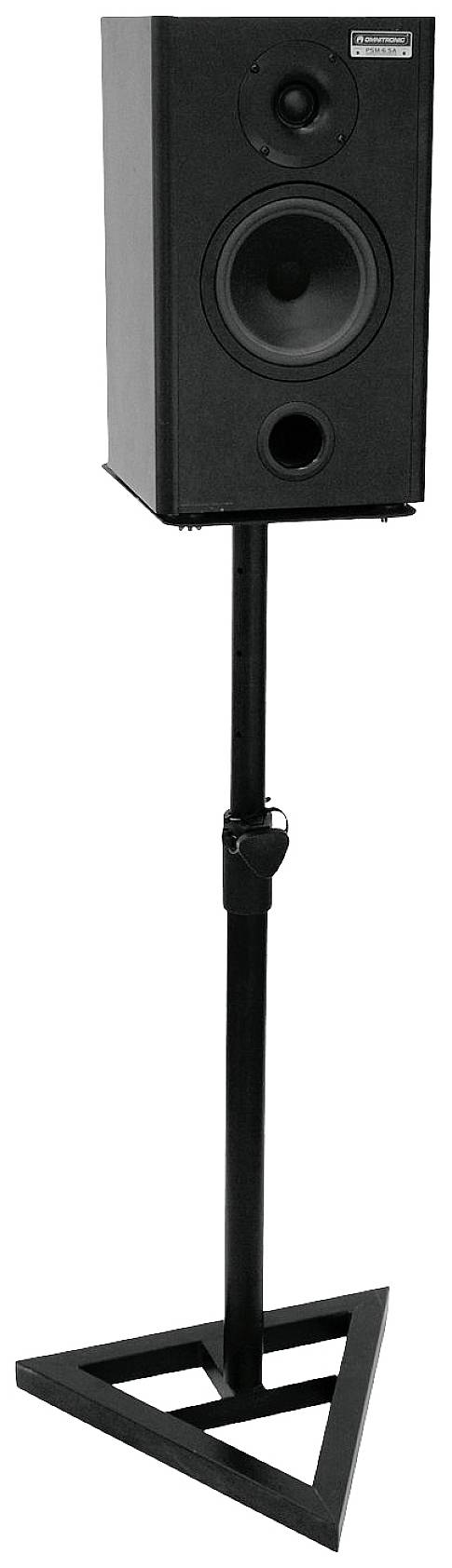 Omnitronic MO-5 PA-Lautsprecher Stativ Set Höhenverstellbar 2St.