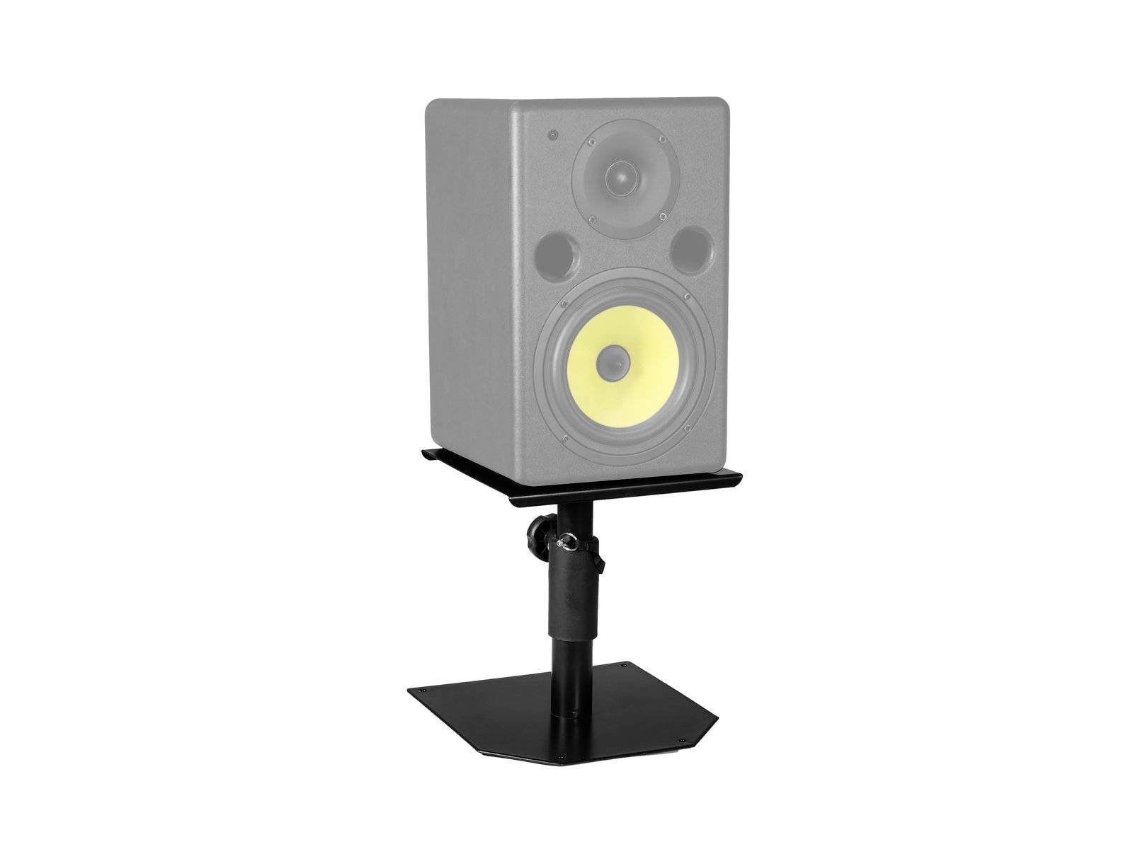 Omnitronic MOTI-1 PA-Lautsprecher Stativ Set Höhenverstellbar 2St.