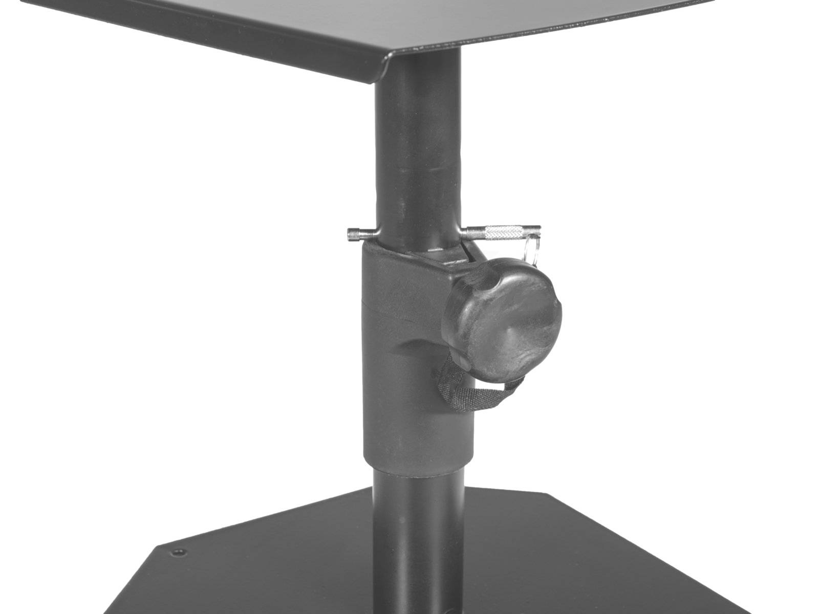 Omnitronic MOTI-1 PA-Lautsprecher Stativ Set Höhenverstellbar 2St.