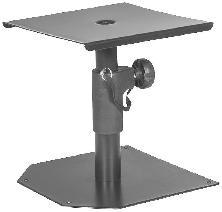 Omnitronic MOTI-1 PA-Lautsprecher Stativ Set Höhenverstellbar 2St.