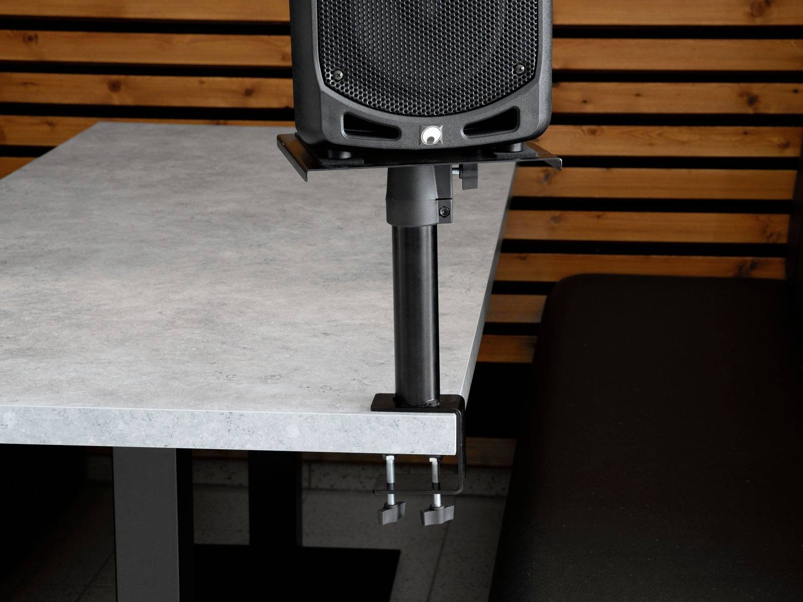 Omnitronic TMO-2 PA-Lautsprecher-Halterung Höhenverstellbar 1St.