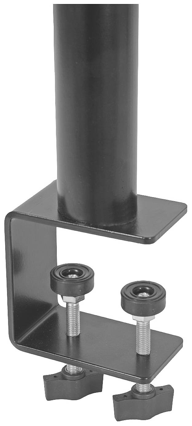 Omnitronic TMO-2 PA-Lautsprecher-Halterung Höhenverstellbar 1St.