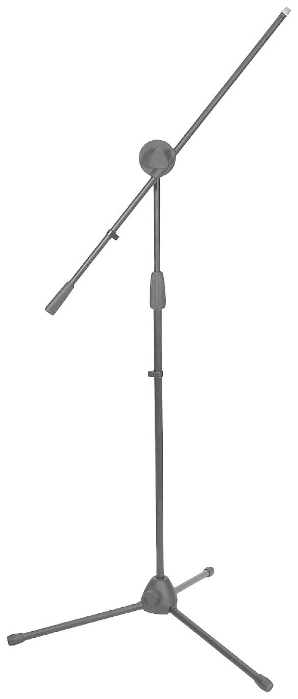 Omnitronic MS-4 Mikrofon-Stativ