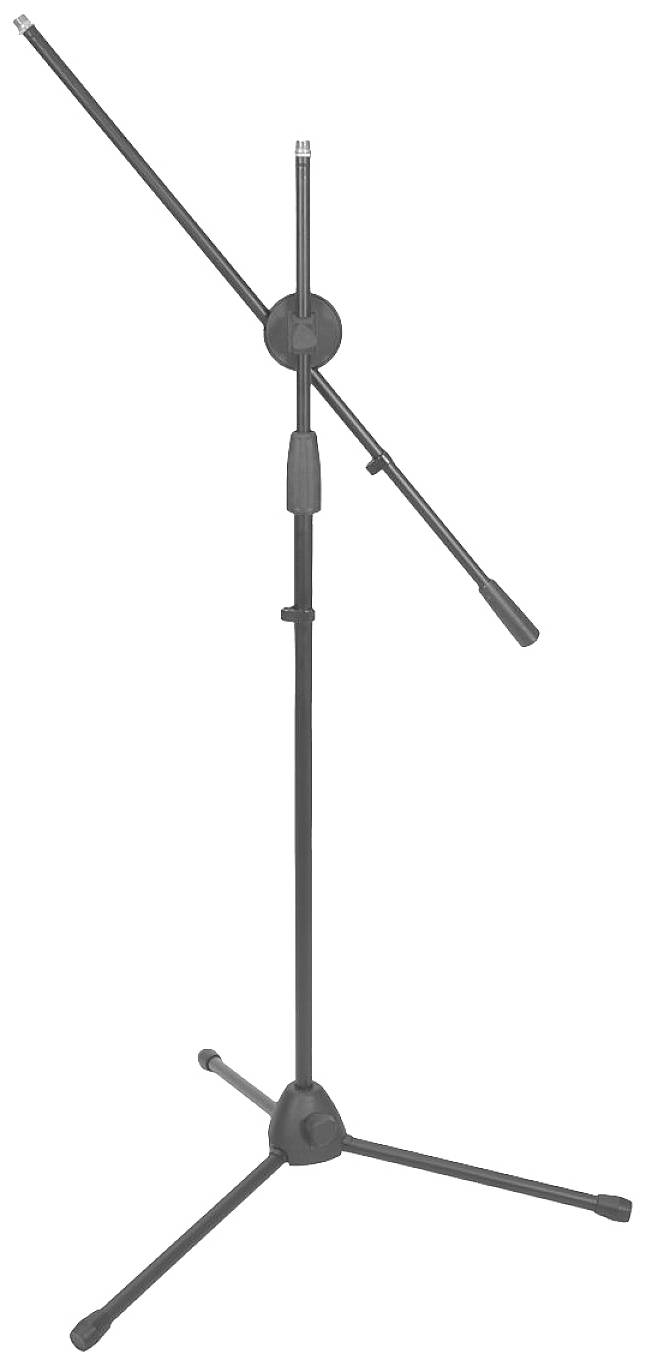 Omnitronic MS-4 Mikrofon-Stativ