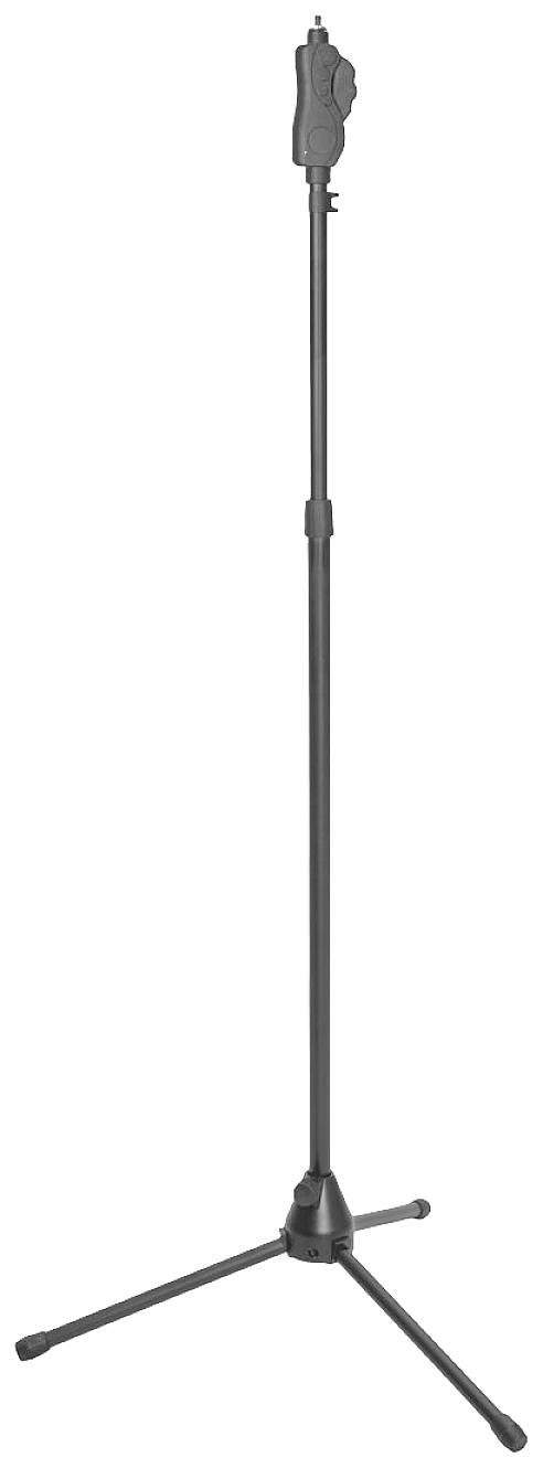 Omnitronic MS-3 Mikrofon-Stativ Außengewinde: 3/8"