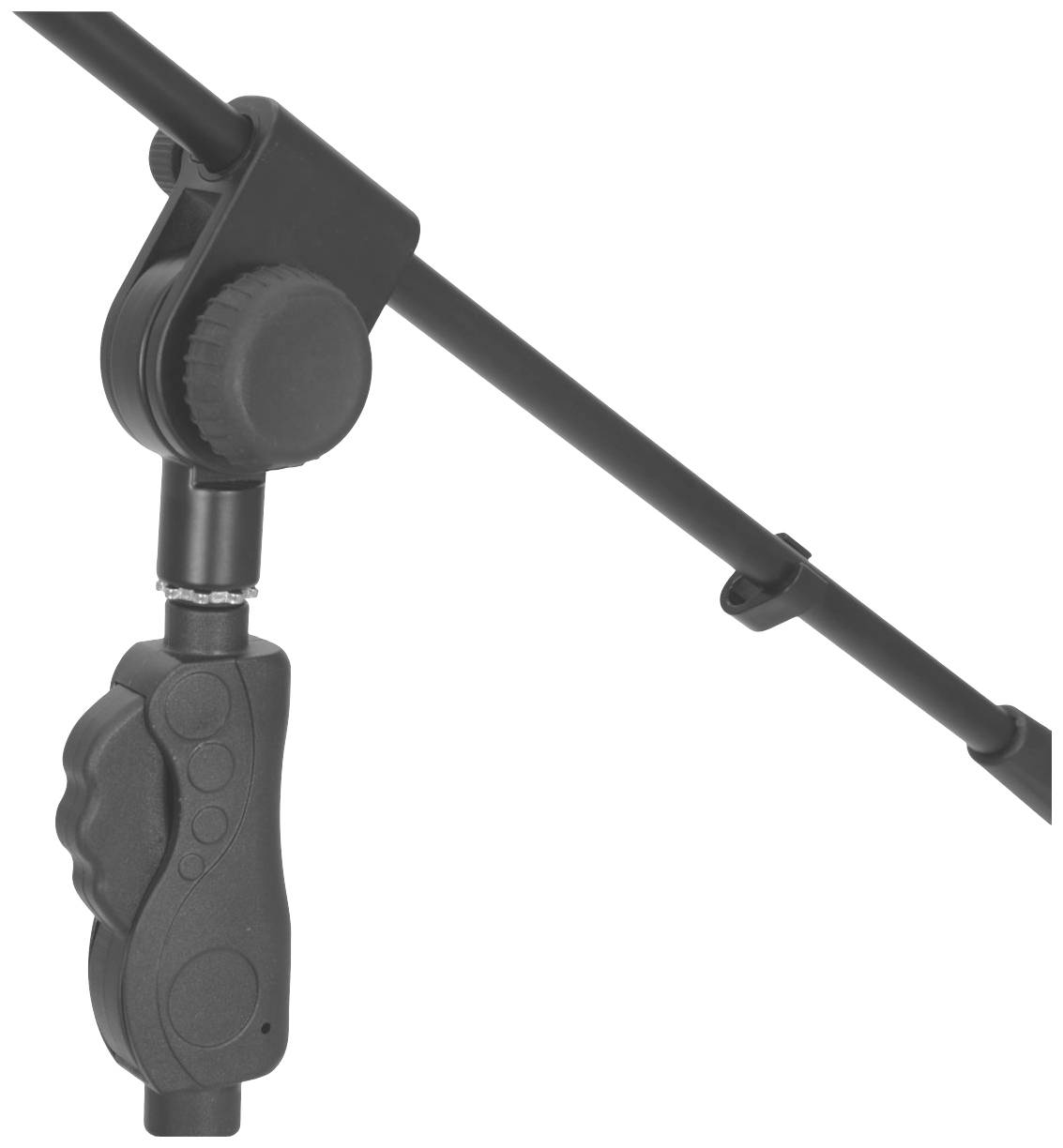 Omnitronic MS-3 Mikrofon-Stativ Außengewinde: 3/8"