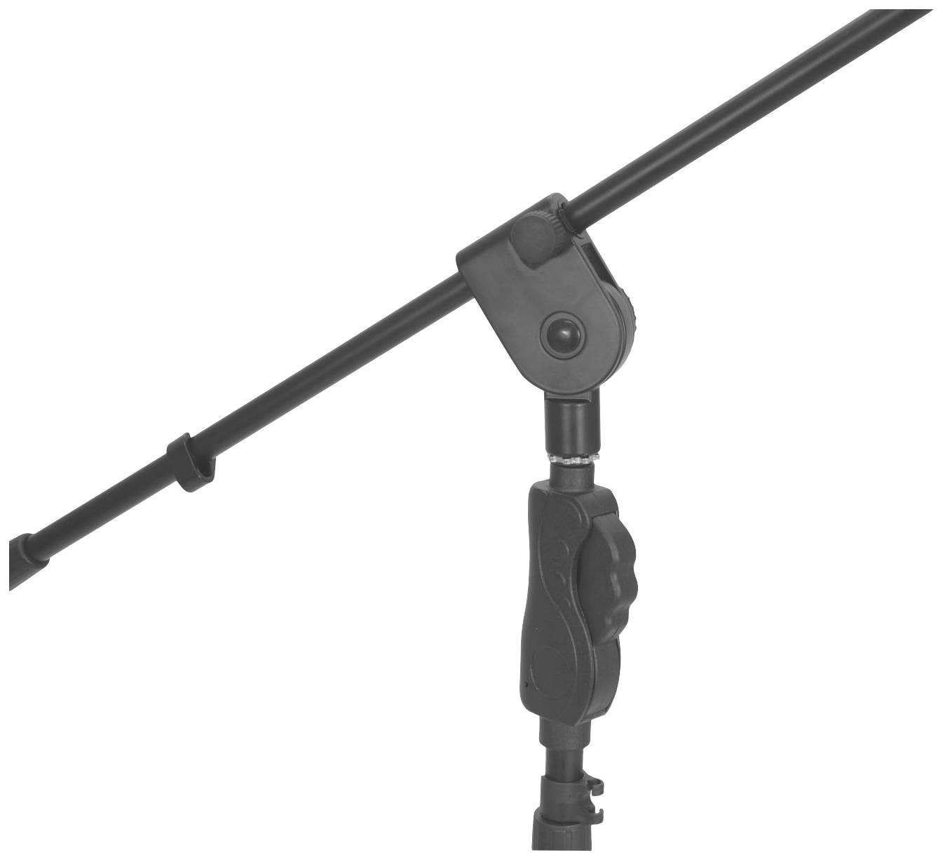 Omnitronic MS-3 Mikrofon-Stativ Außengewinde: 3/8"