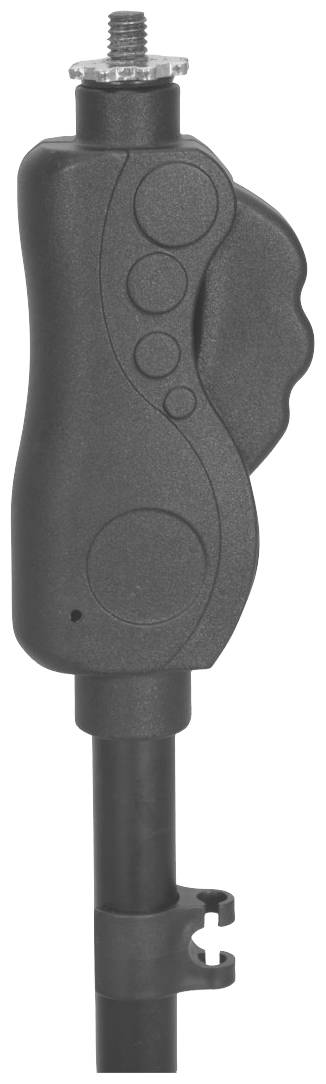 Omnitronic MS-3 Mikrofon-Stativ Außengewinde: 3/8"