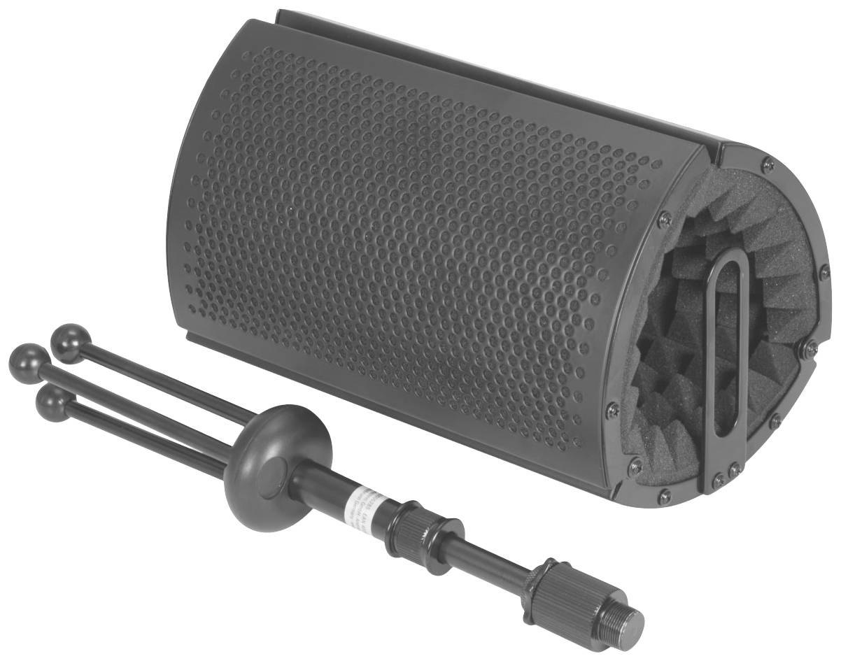 Omnitronic AS-04 Mikrofon-Absorbersystem Innengewinde: 5/8"