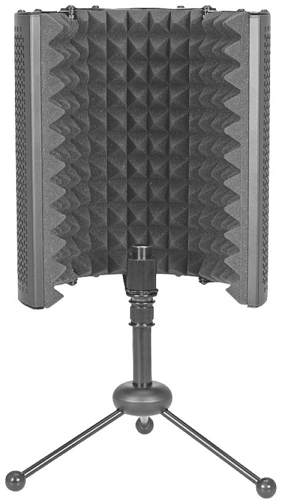 Omnitronic AS-04 Mikrofon-Absorbersystem Innengewinde: 5/8"