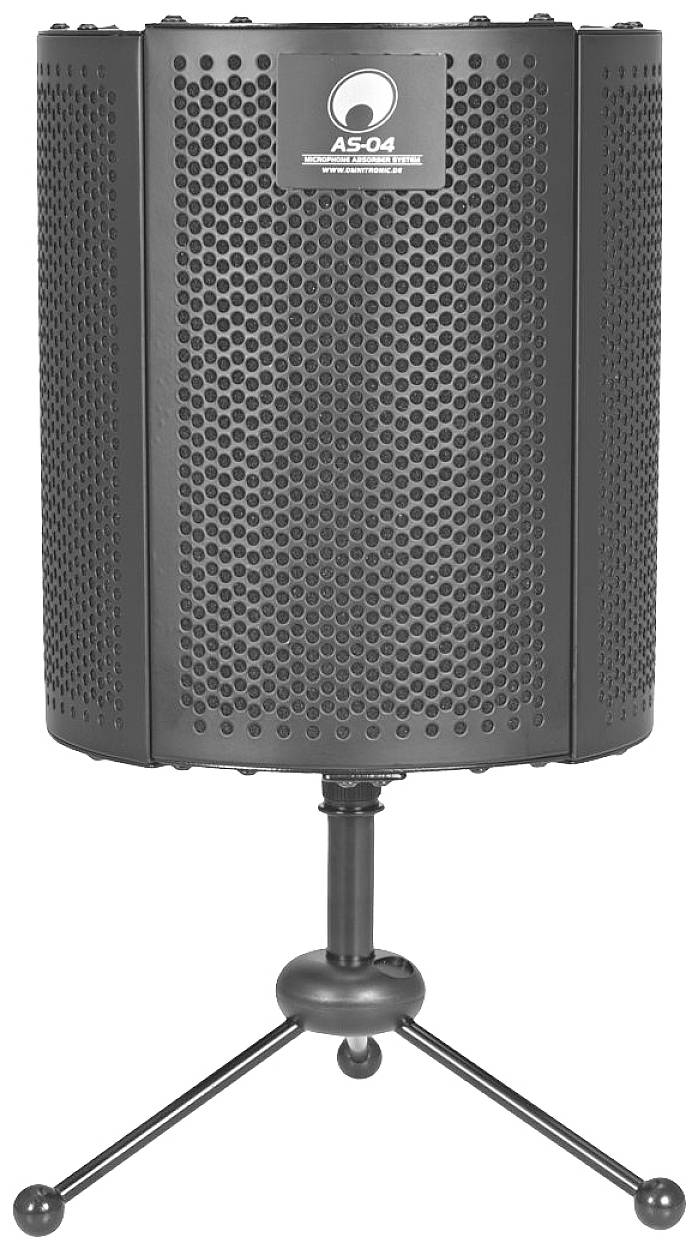 Omnitronic AS-04 Mikrofon-Absorbersystem Innengewinde: 5/8"