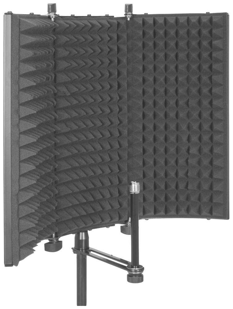 Omnitronic AS-03 Mikrofon-Absorbersystem Innengewinde: 5/8"