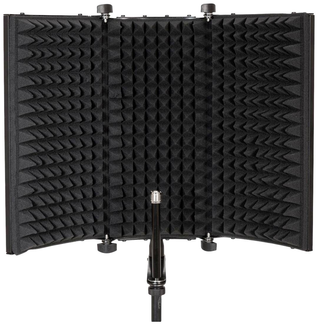 Omnitronic AS-03 Mikrofon-Absorbersystem Innengewinde: 5/8"