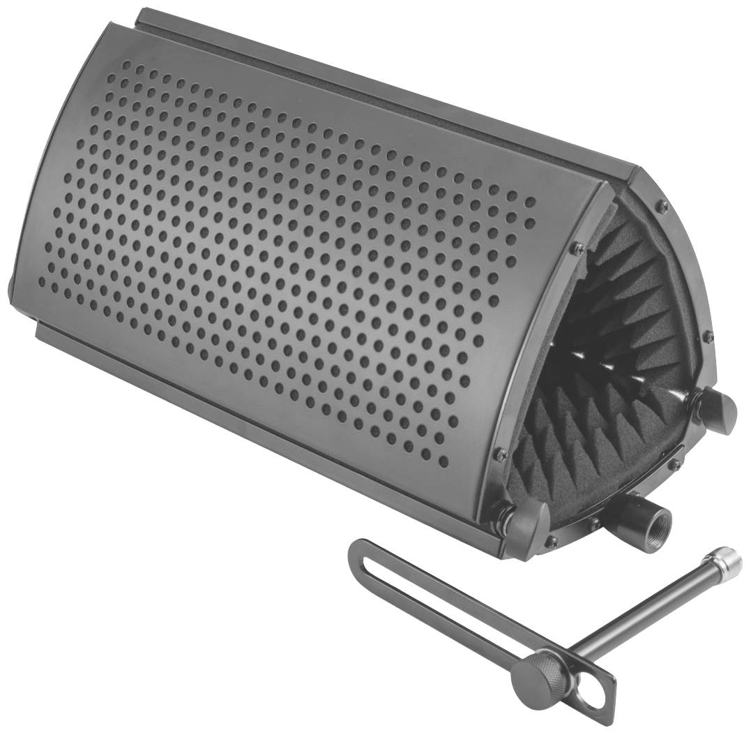 Omnitronic AS-03 Mikrofon-Absorbersystem Innengewinde: 5/8"