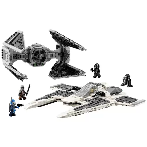 75348 LEGO® STAR WARS™ Mandalorianischer Fang Fighter vs. TIE Interceptor 75348 LEGO® STAR WARS™ Mandalorianischer Fang Fighter vs. TIE Interceptor