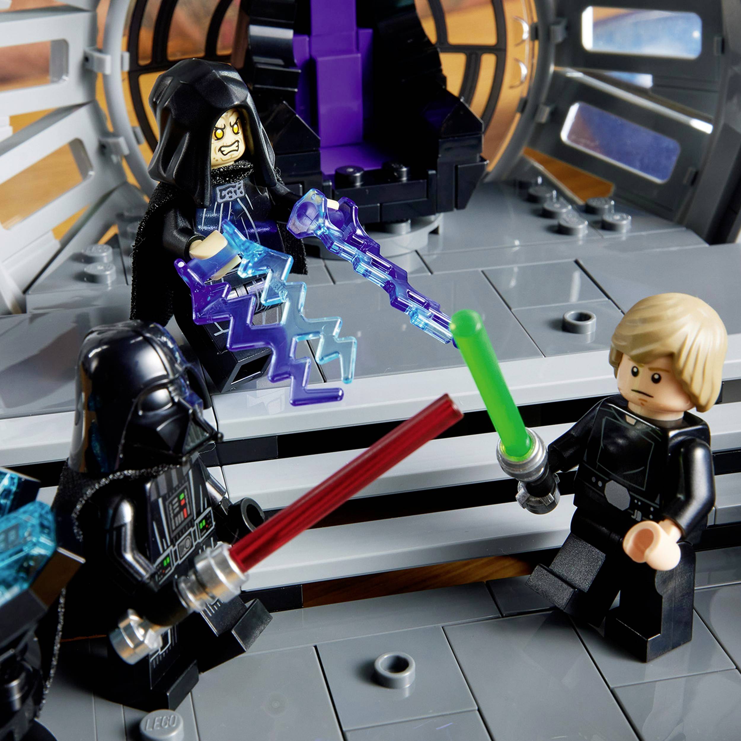 75352 LEGO® STAR WARS™ Thronsaal des Imperators – Diorama