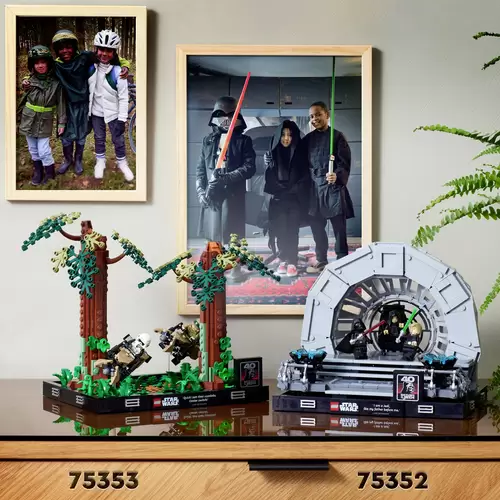 75352 LEGO® STAR WARS™ Thronsaal des Imperators – Diorama 75352 LEGO® STAR WARS™ Thronsaal des Imperators – Diorama