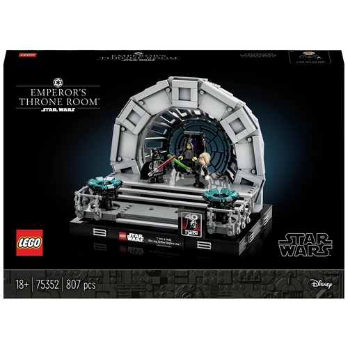75352 LEGO® STAR WARS™ Thronsaal des Imperators – Diorama 75352 LEGO® STAR WARS™ Thronsaal des Imperators – Diorama
