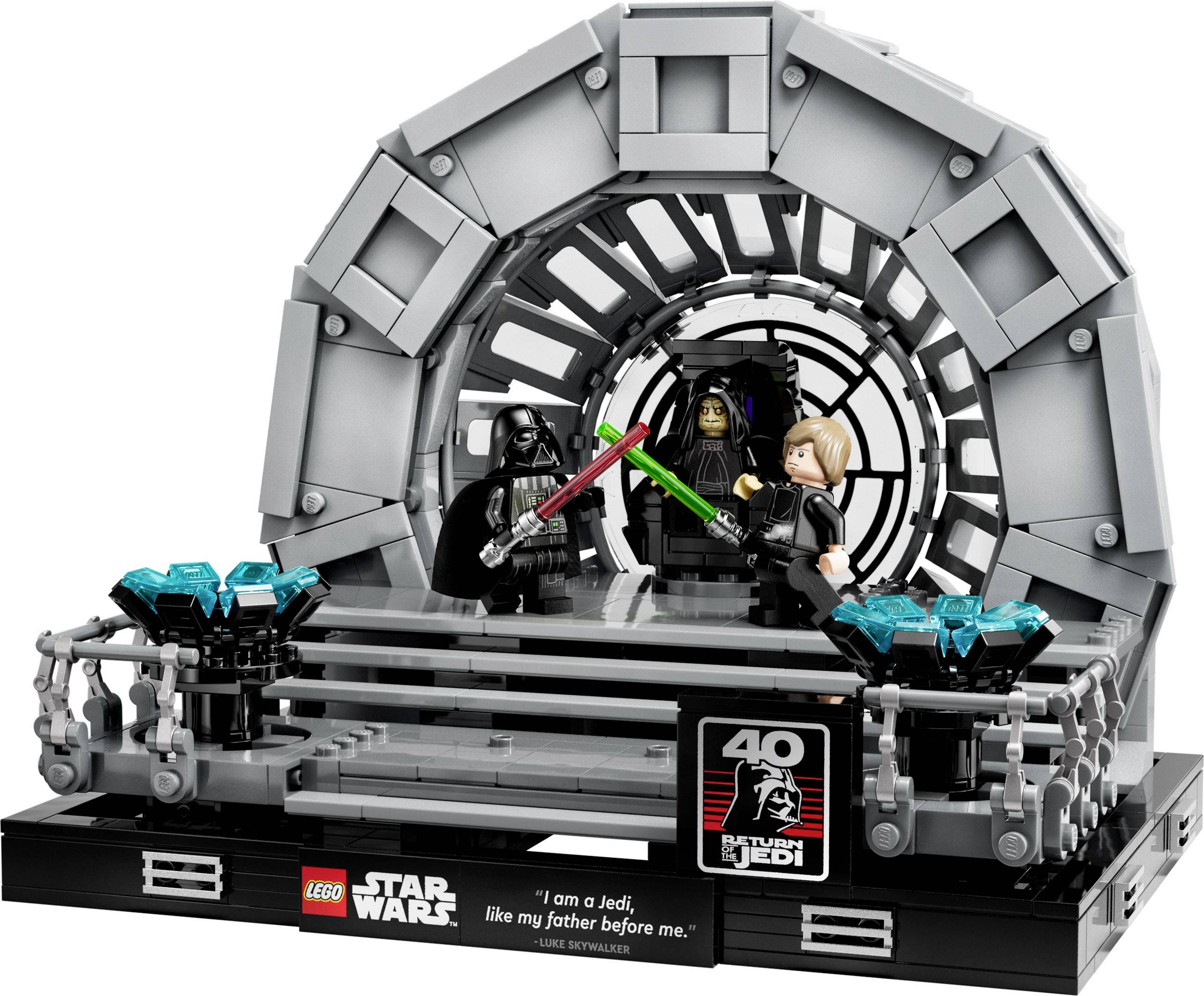 75352 LEGO® STAR WARS™ Thronsaal des Imperators – Diorama