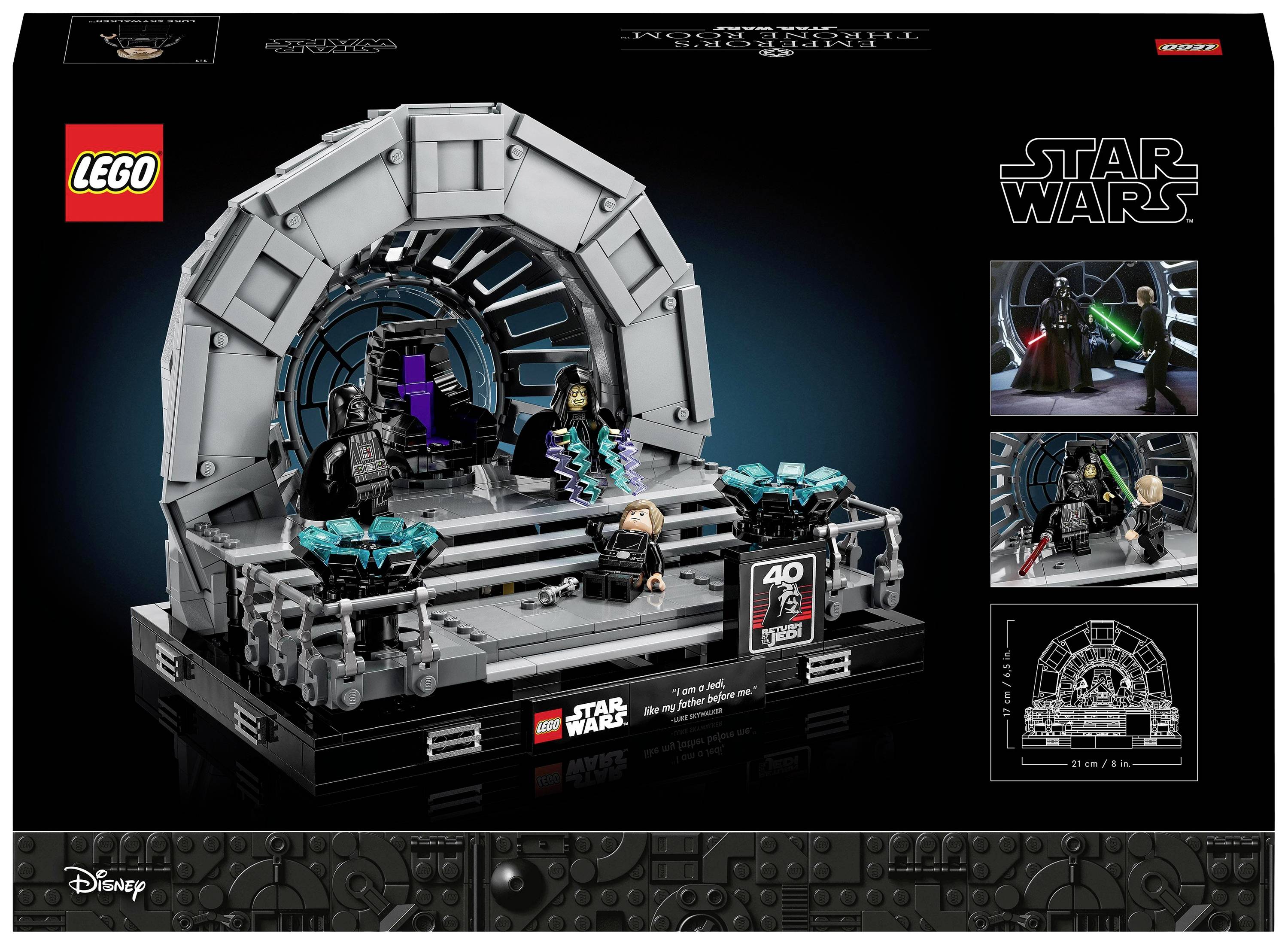 75352 LEGO® STAR WARS™ Thronsaal des Imperators – Diorama