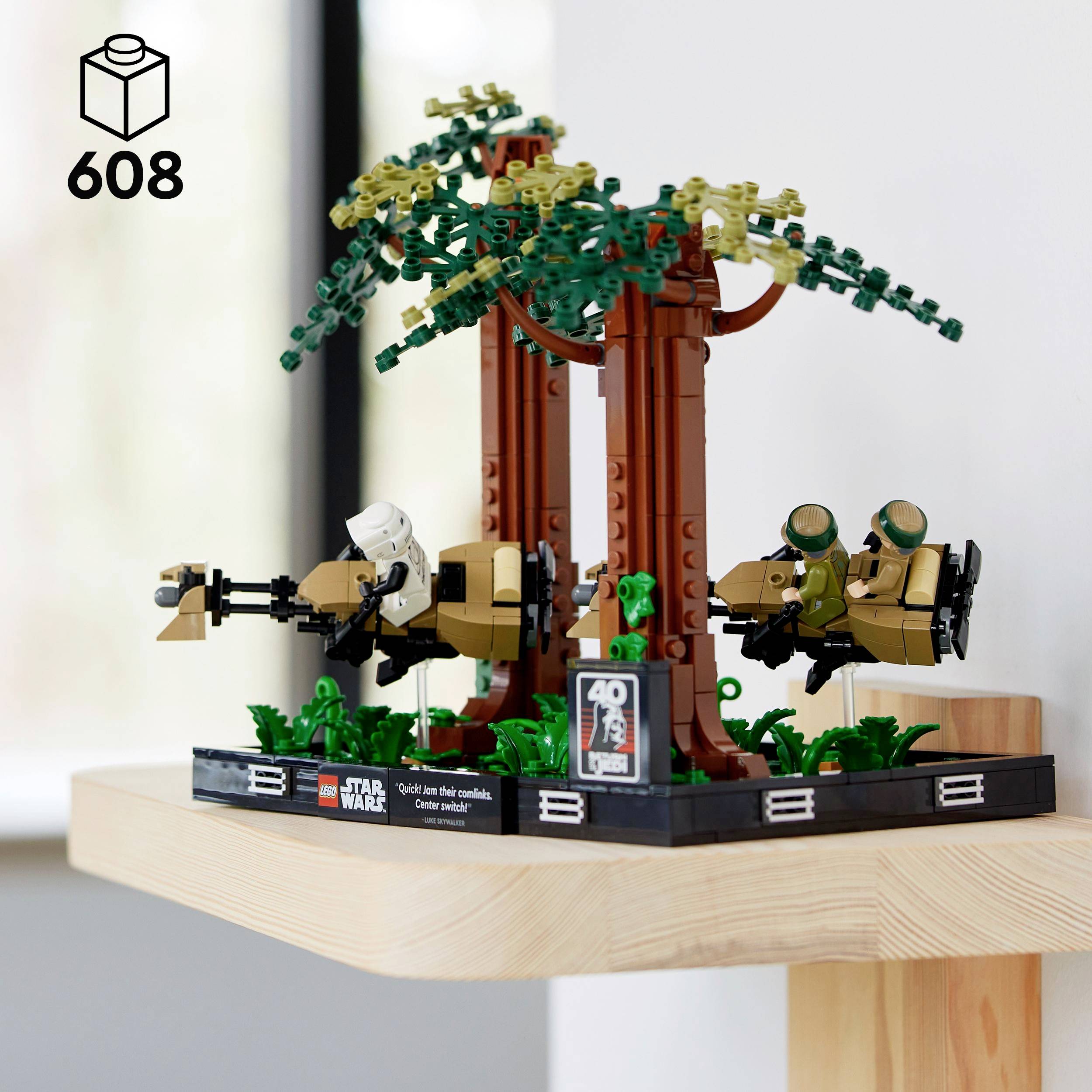75353 LEGO® SPEED CHAMPIONS Verfolgungsjagd auf Endor – Diorama