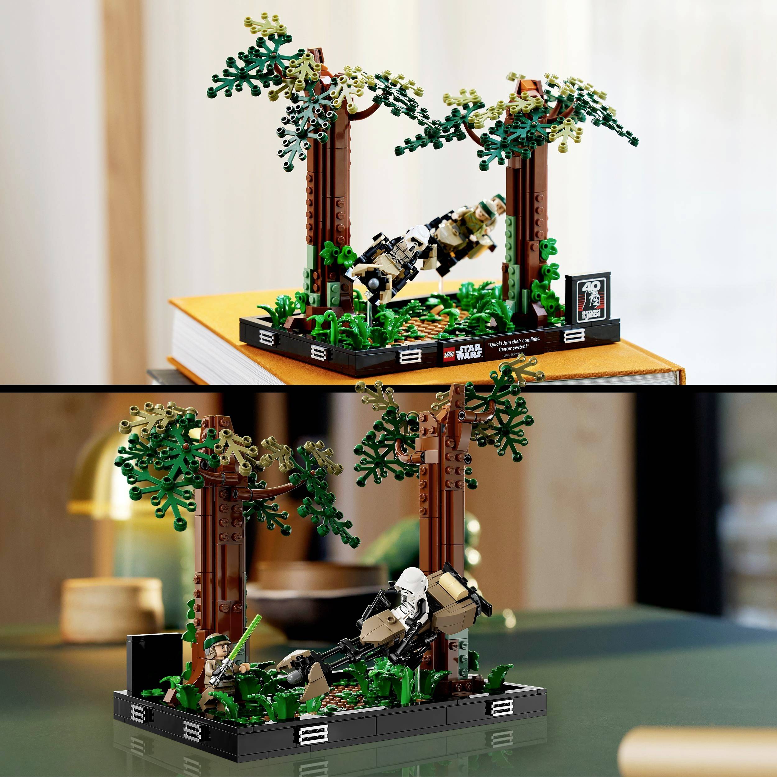 75353 LEGO® SPEED CHAMPIONS Verfolgungsjagd auf Endor – Diorama
