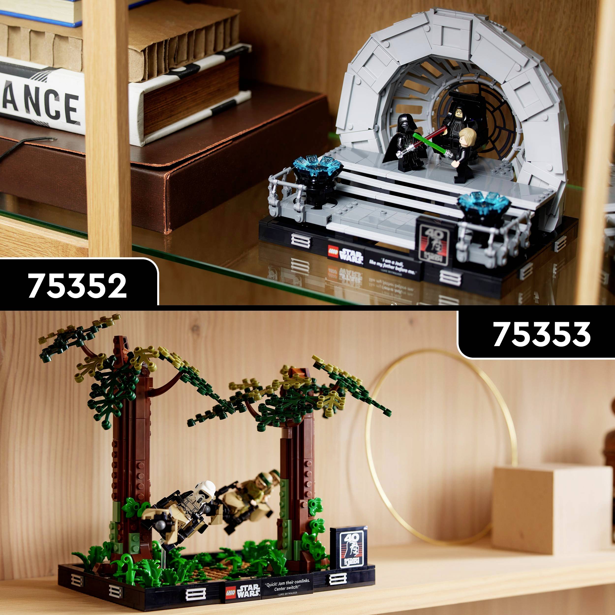 75353 LEGO® SPEED CHAMPIONS Verfolgungsjagd auf Endor – Diorama