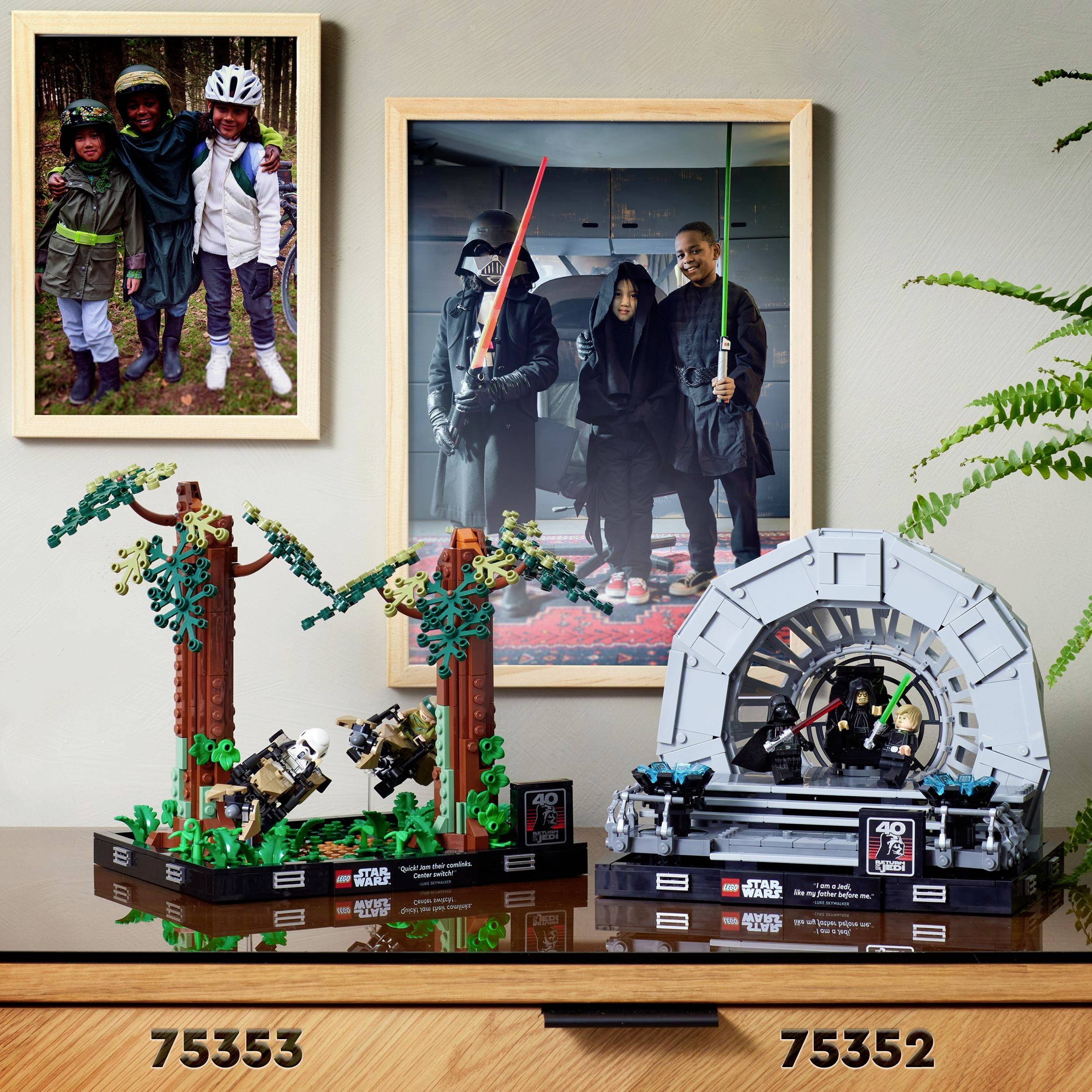 75353 LEGO® SPEED CHAMPIONS Verfolgungsjagd auf Endor – Diorama