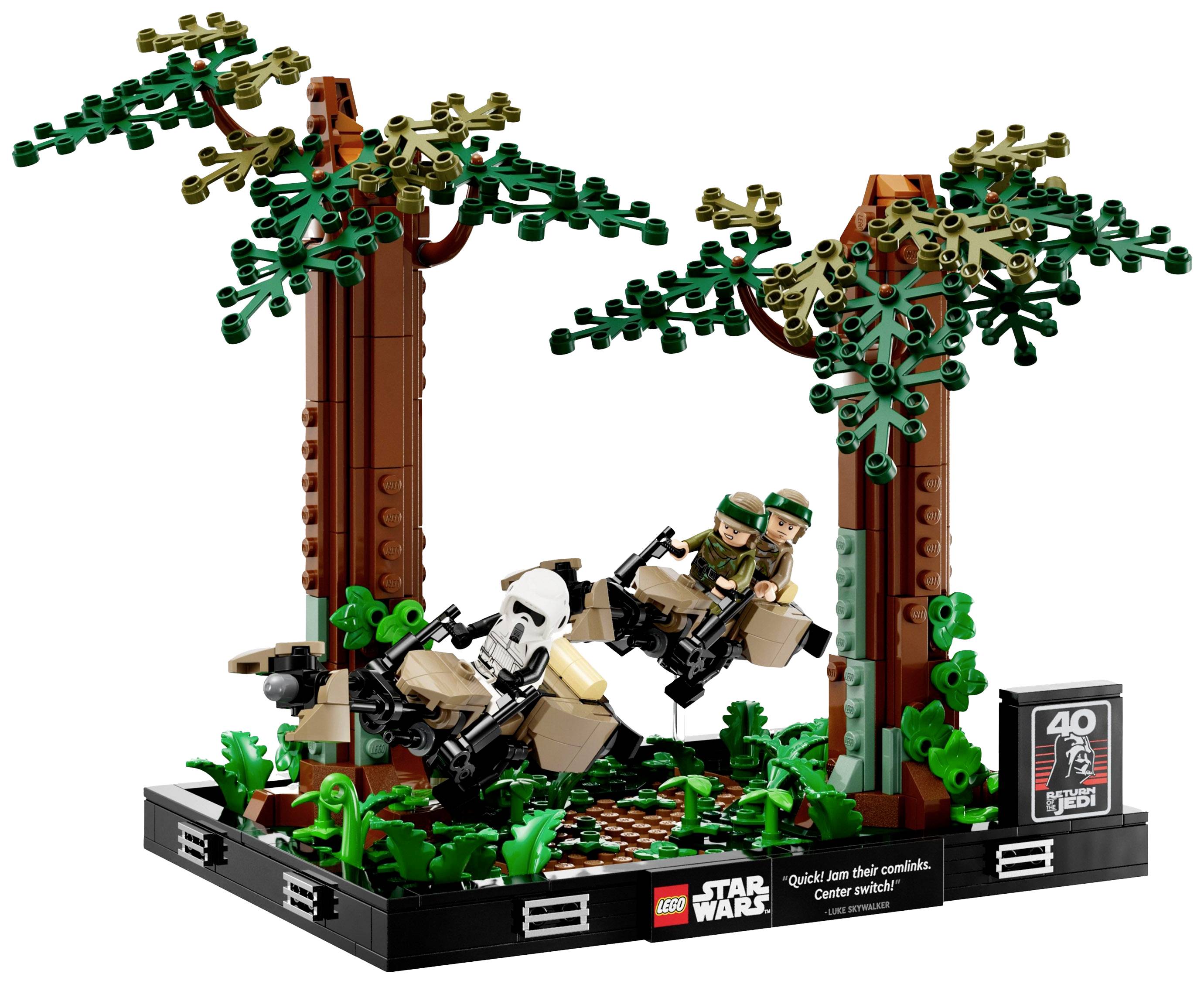 75353 LEGO® SPEED CHAMPIONS Verfolgungsjagd auf Endor – Diorama