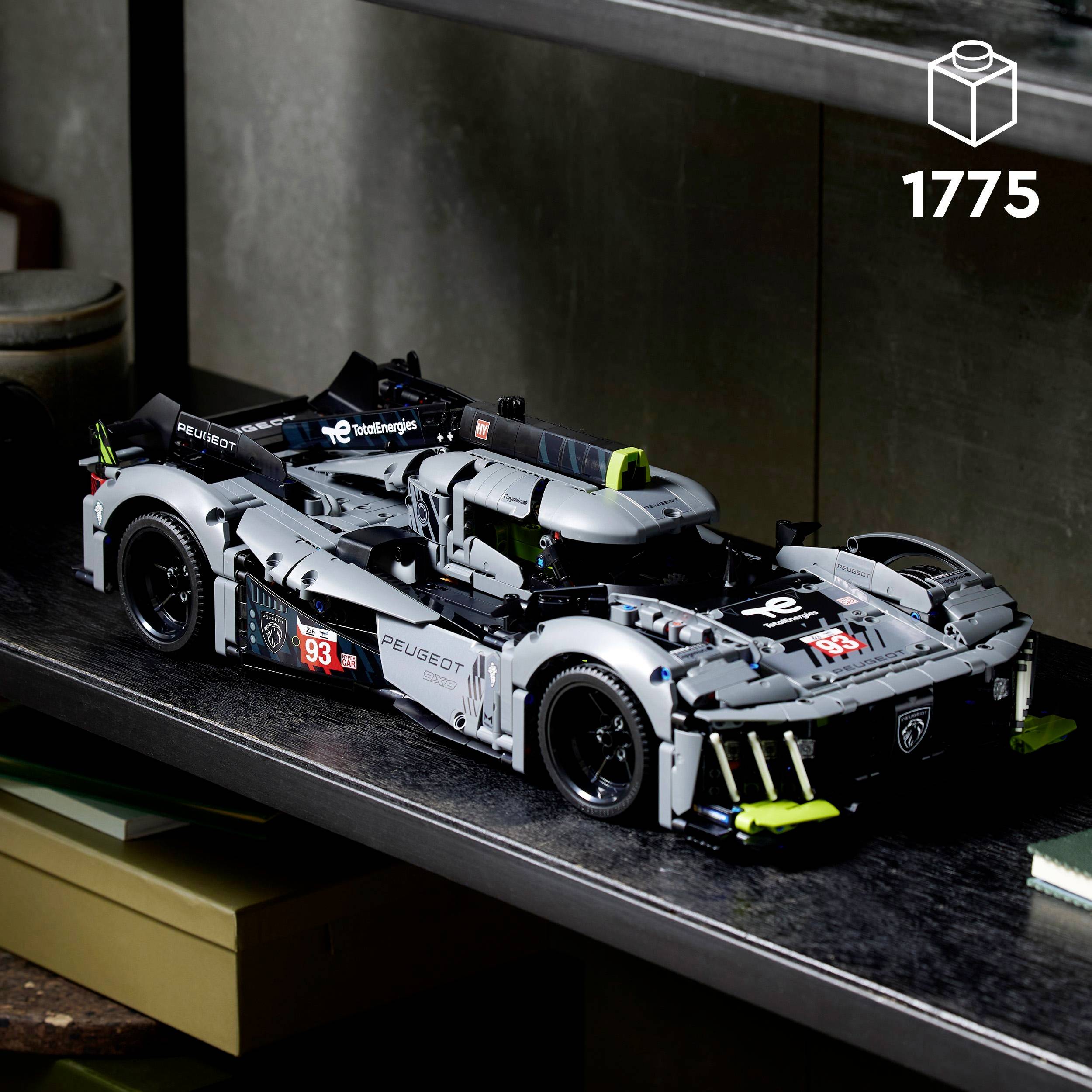 42156 LEGO® TECHNIC PEUGEOT 9X8 24H Le Mans Hybrid Hypercar