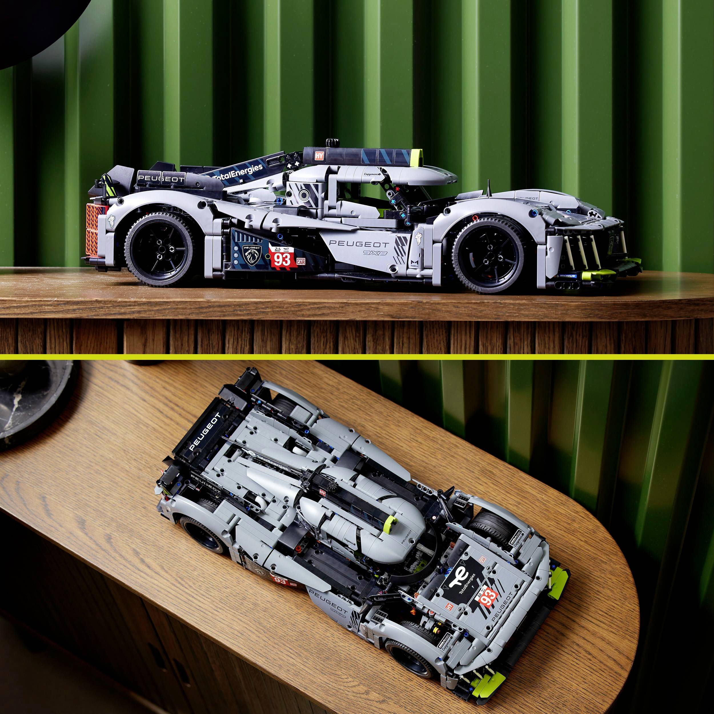 42156 LEGO® TECHNIC PEUGEOT 9X8 24H Le Mans Hybrid Hypercar