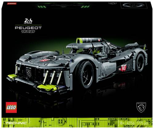 42156 LEGO TECHNIC PEUGEOT 9X8 24H Le Mans Hybrid Hypercar