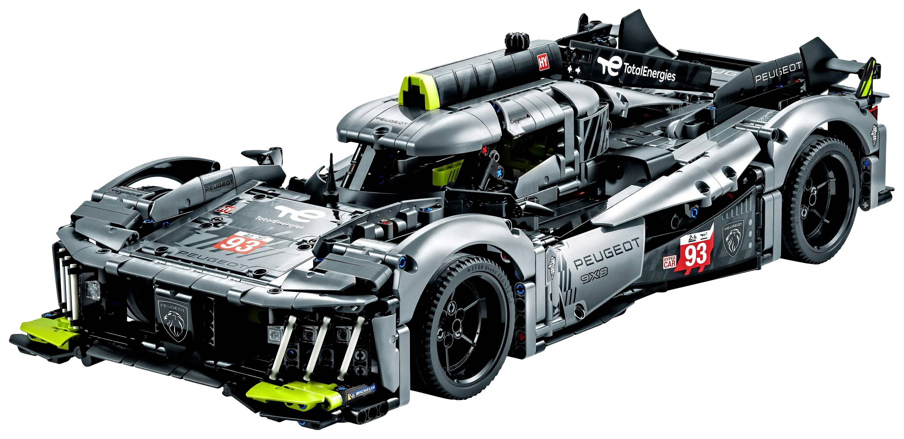 42156 LEGO® TECHNIC PEUGEOT 9X8 24H Le Mans Hybrid Hypercar