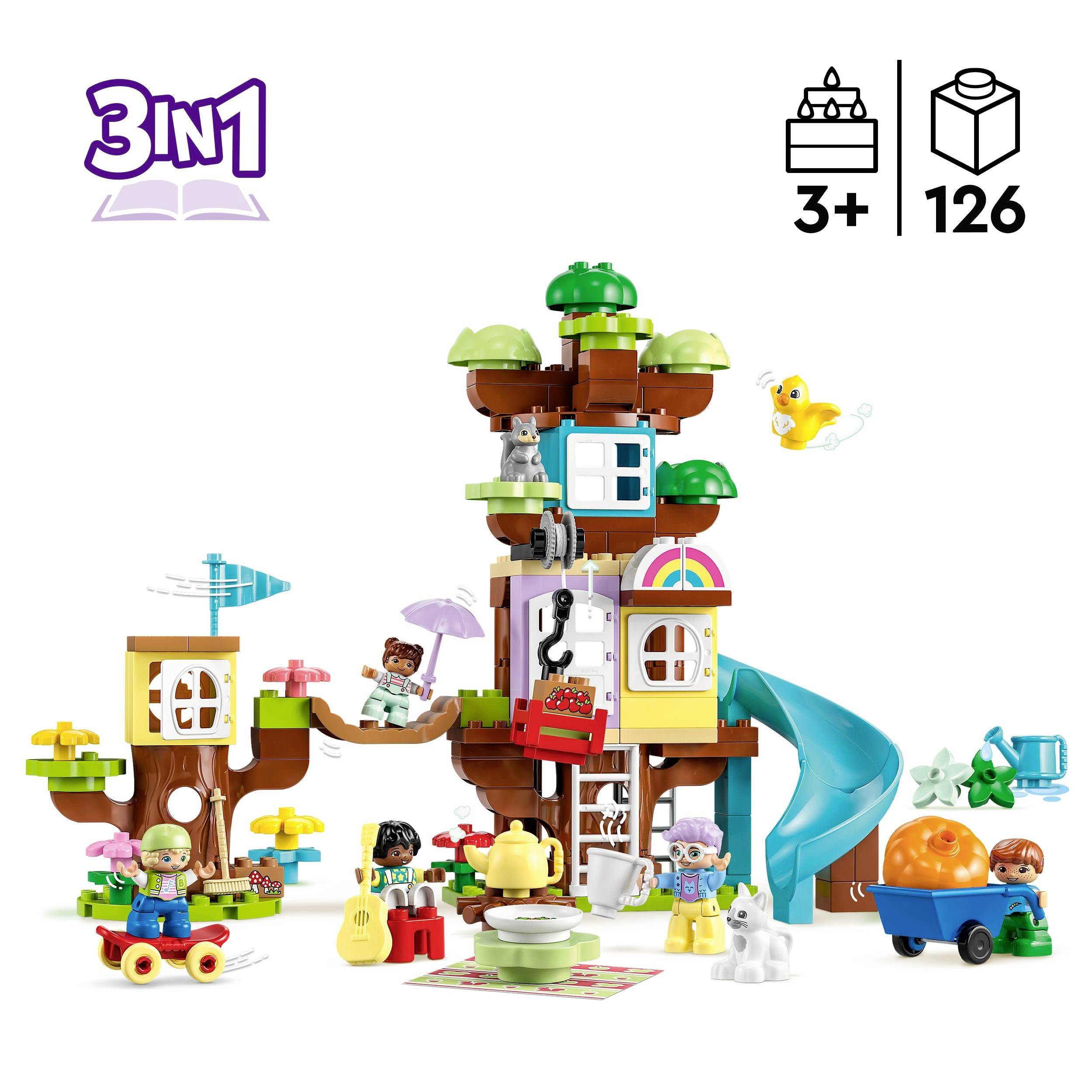 10993 LEGO® DUPLO® 3-in-1-Baumhaus