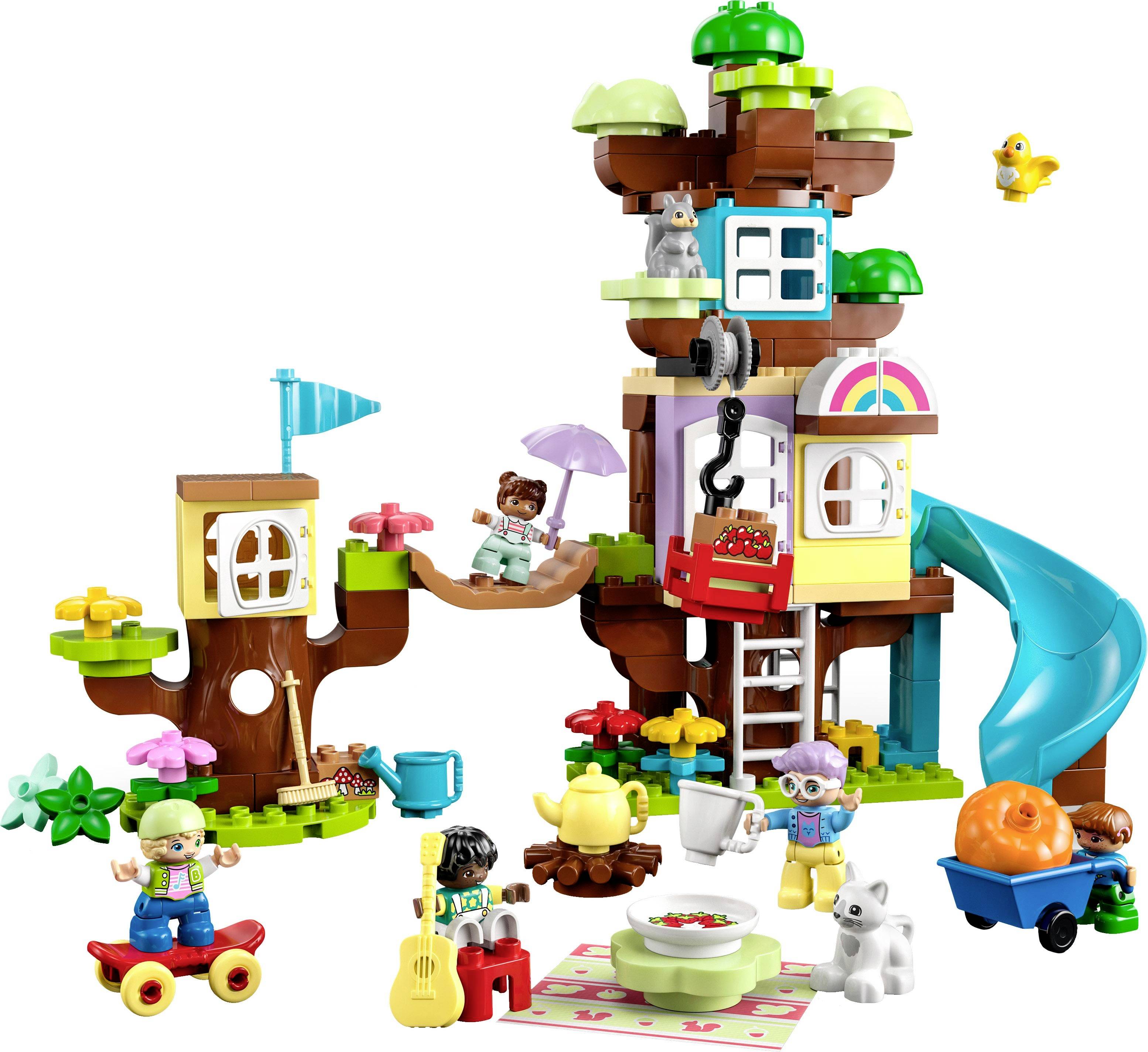 10993 LEGO® DUPLO® 3-in-1-Baumhaus