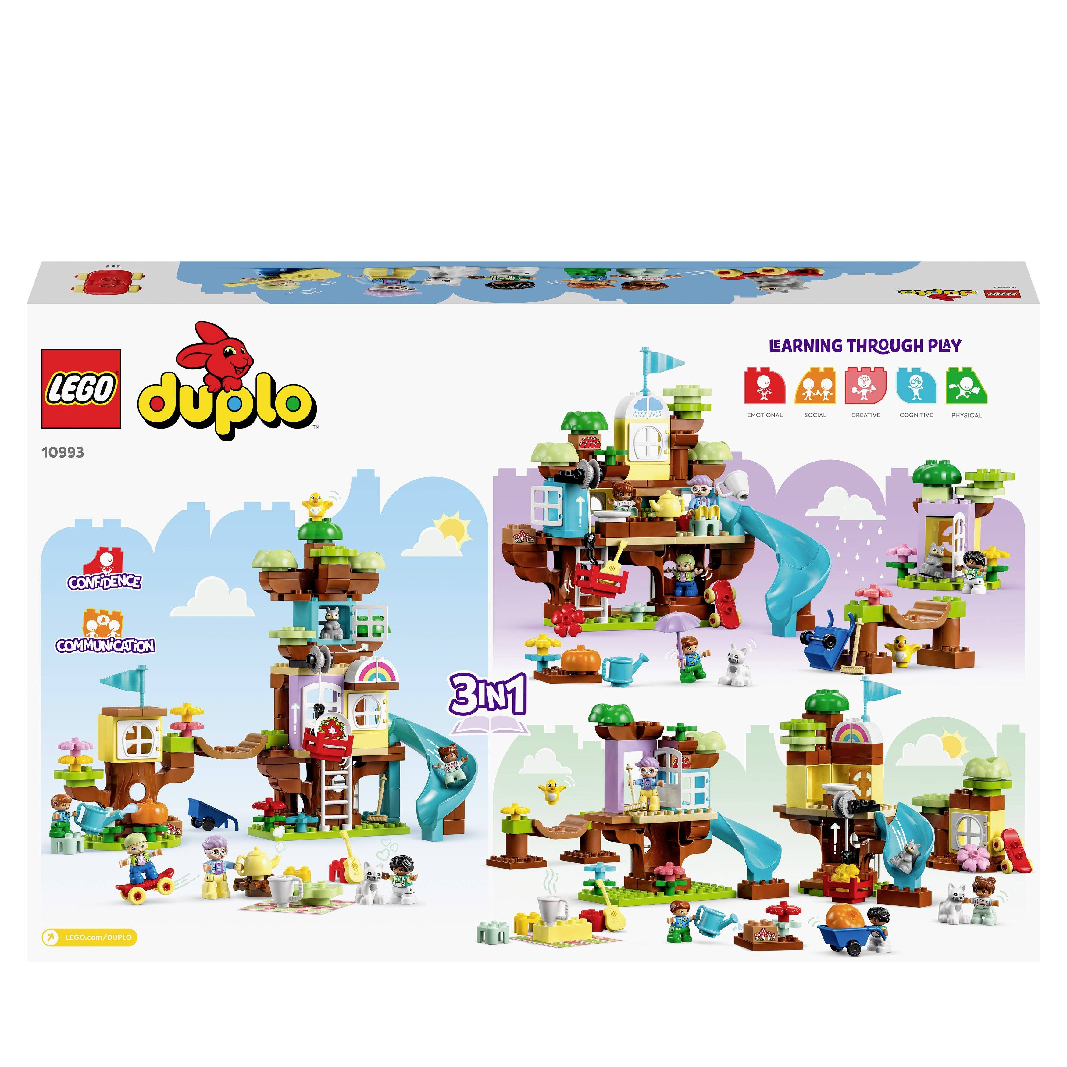 10993 LEGO® DUPLO® 3-in-1-Baumhaus