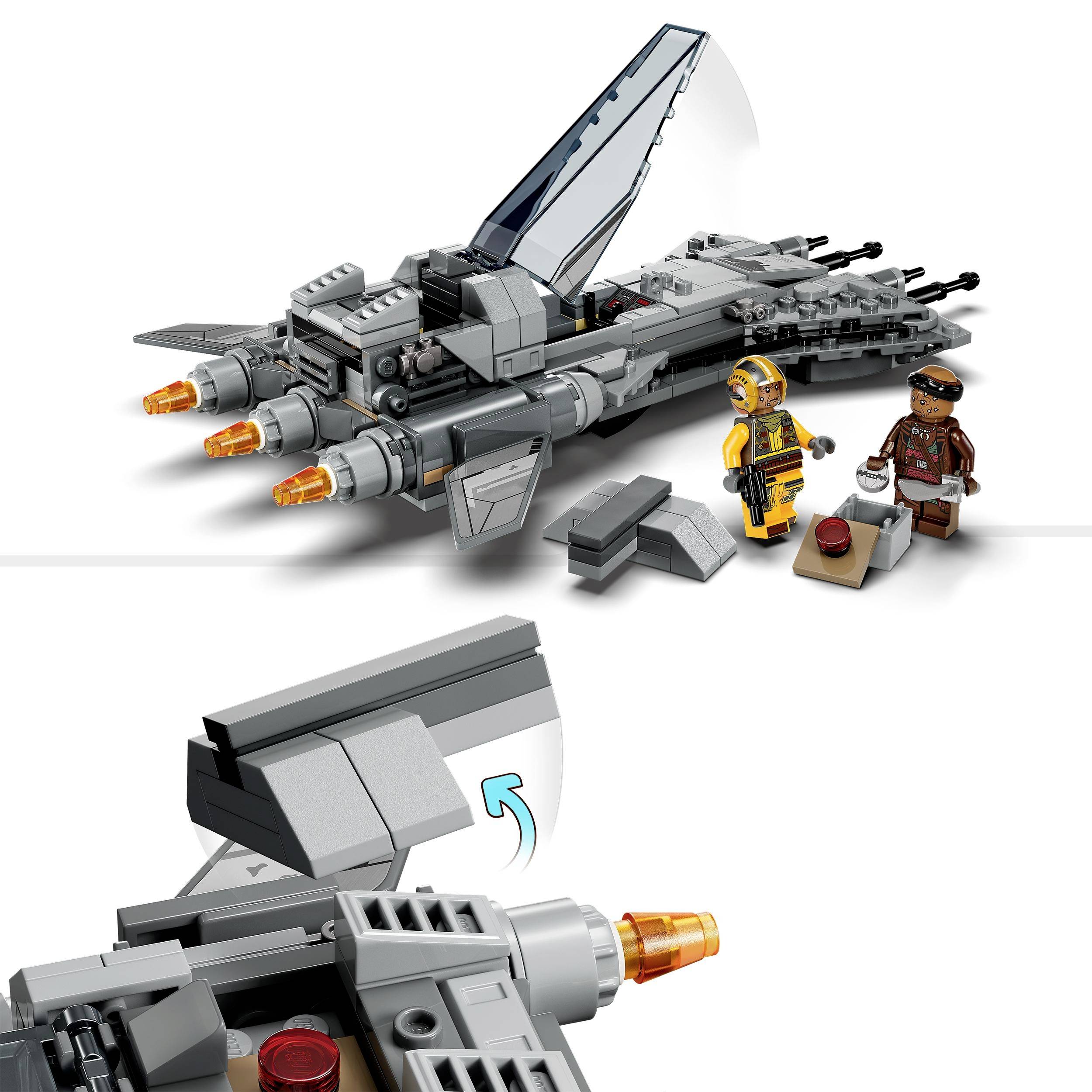 75346 LEGO® STAR WARS™ Snubfighter der Piraten