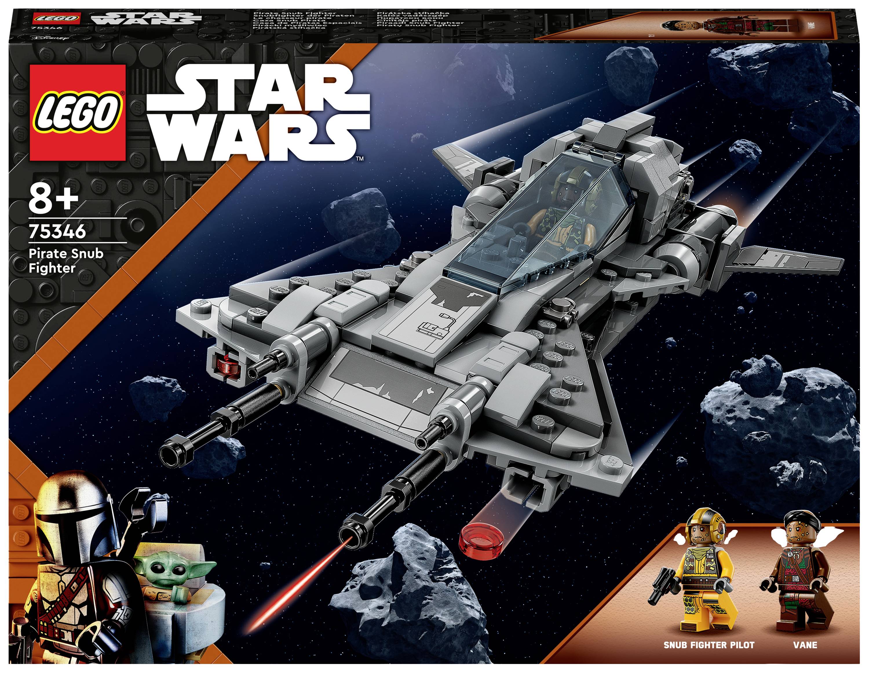 75346 LEGO® STAR WARS™ Snubfighter der Piraten