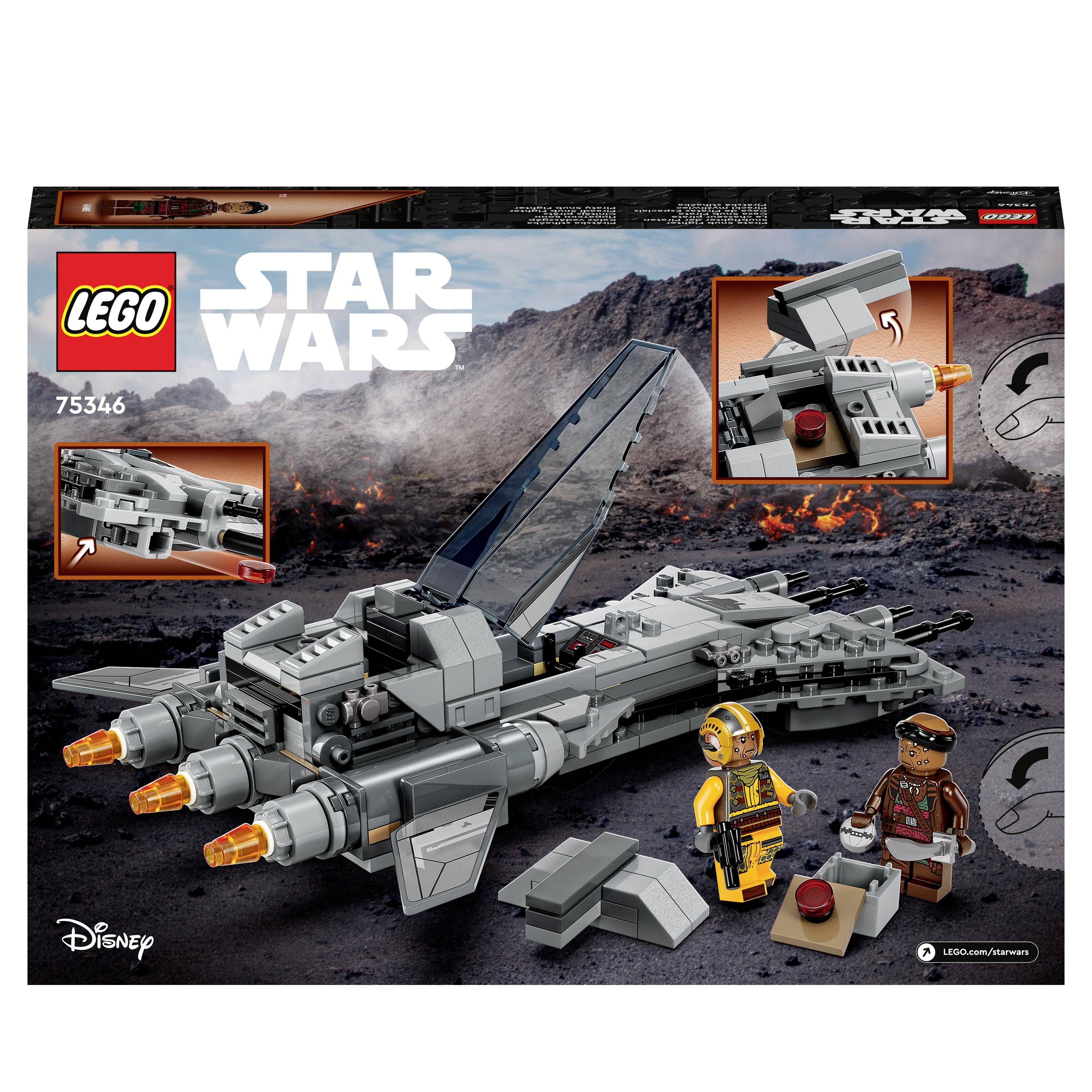 75346 LEGO® STAR WARS™ Snubfighter der Piraten