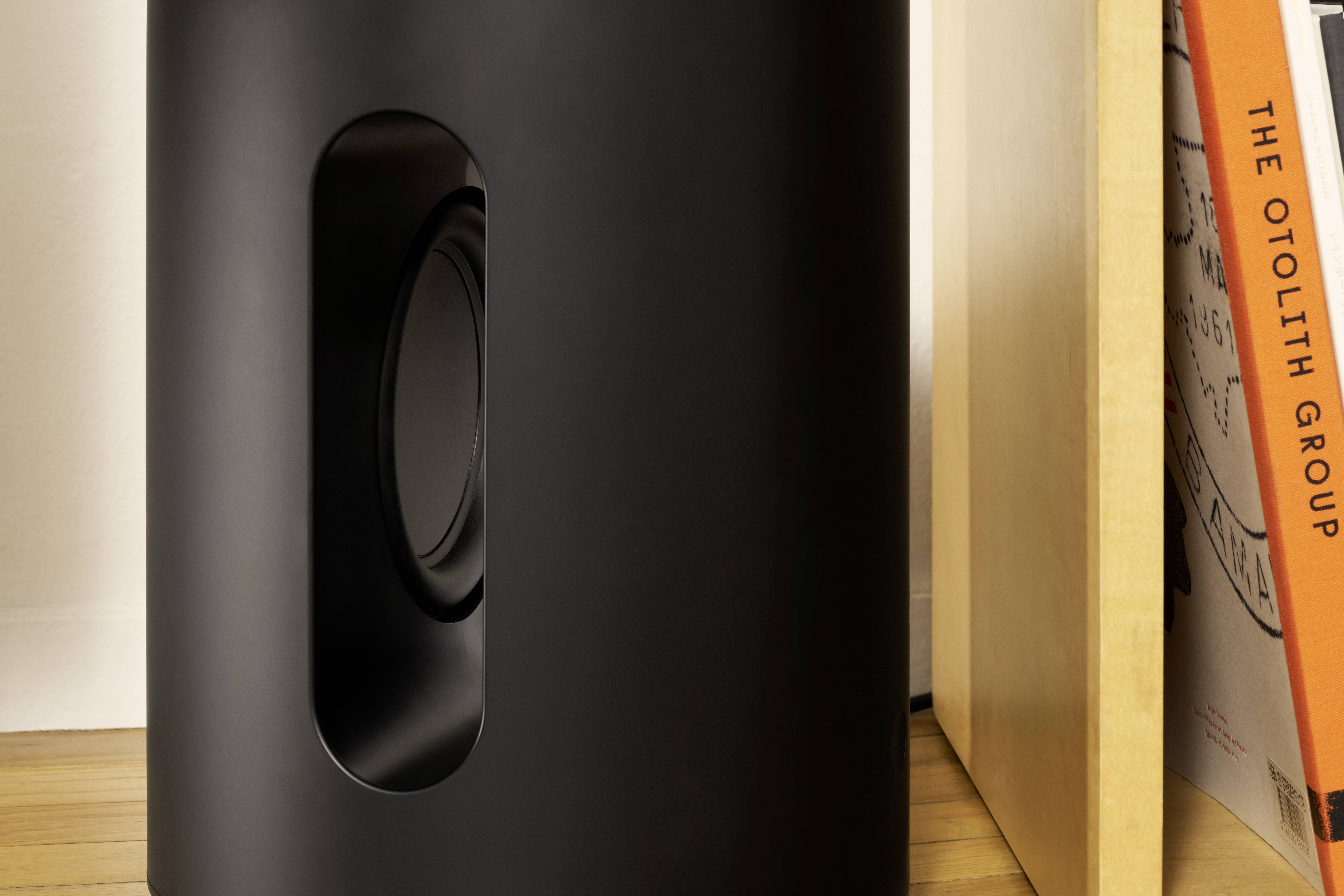 Sonos Sub Mini Multiroom Lautsprecher Subwoofer WLAN Schwarz