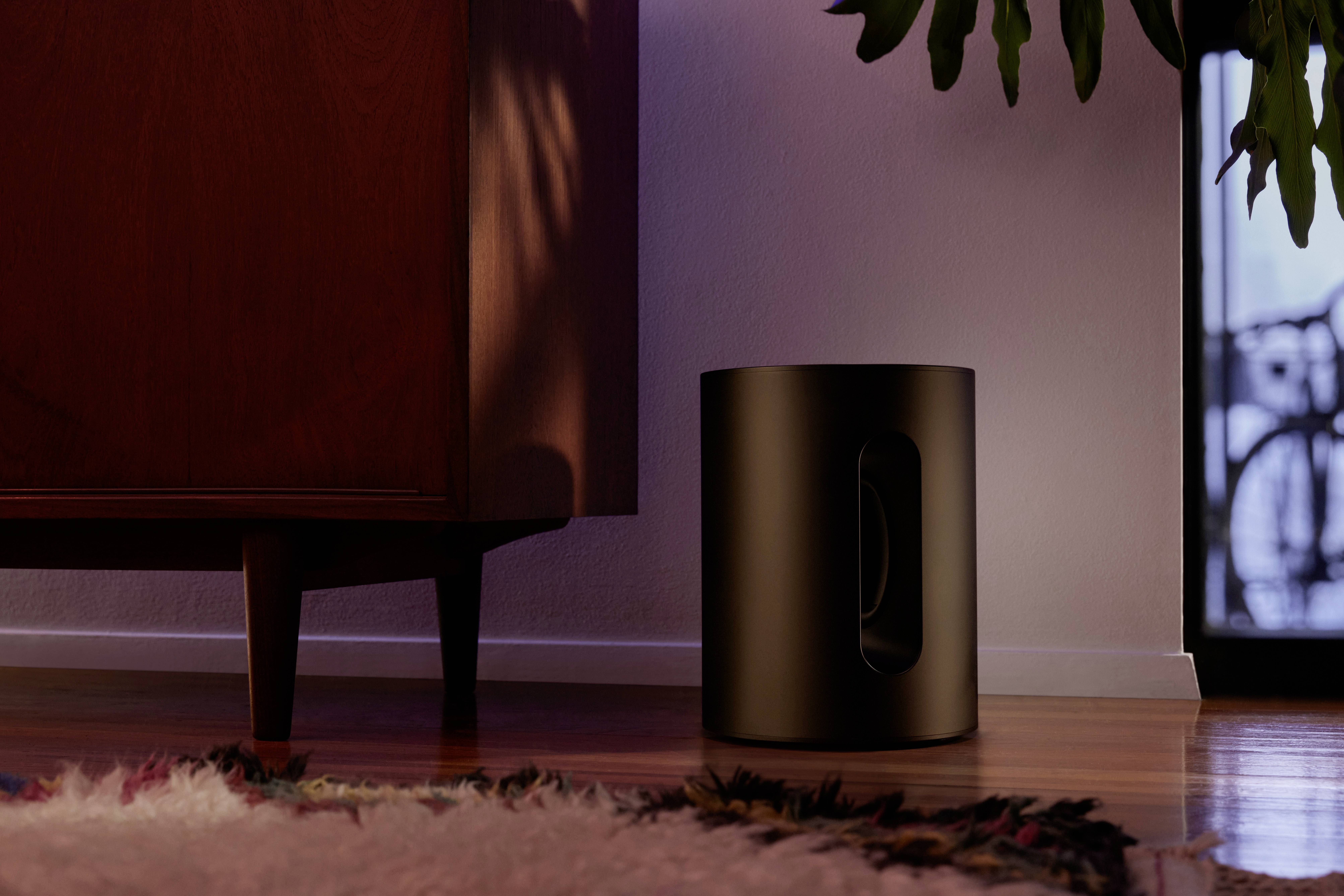 Sonos Sub Mini Multiroom Lautsprecher Subwoofer WLAN Schwarz