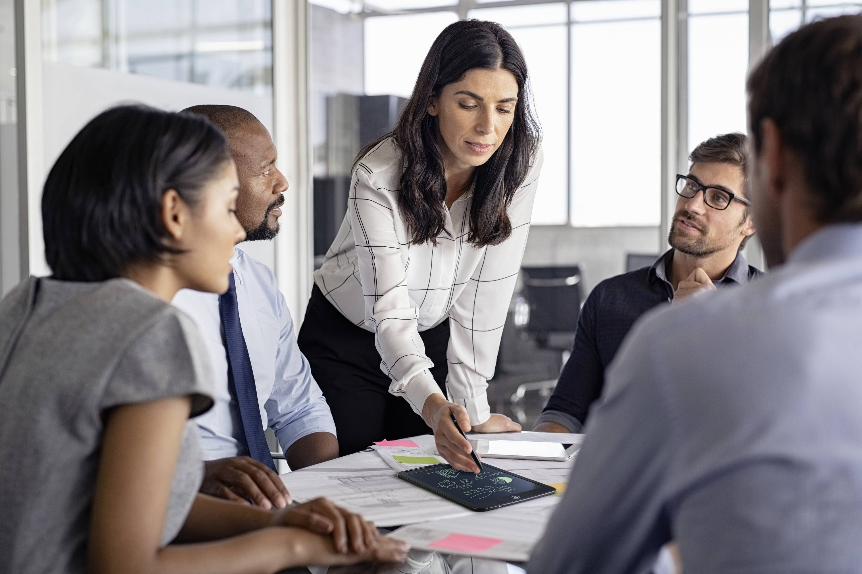 LZX-10 23.5 cm (9.25") Zeichentablet Schwarz