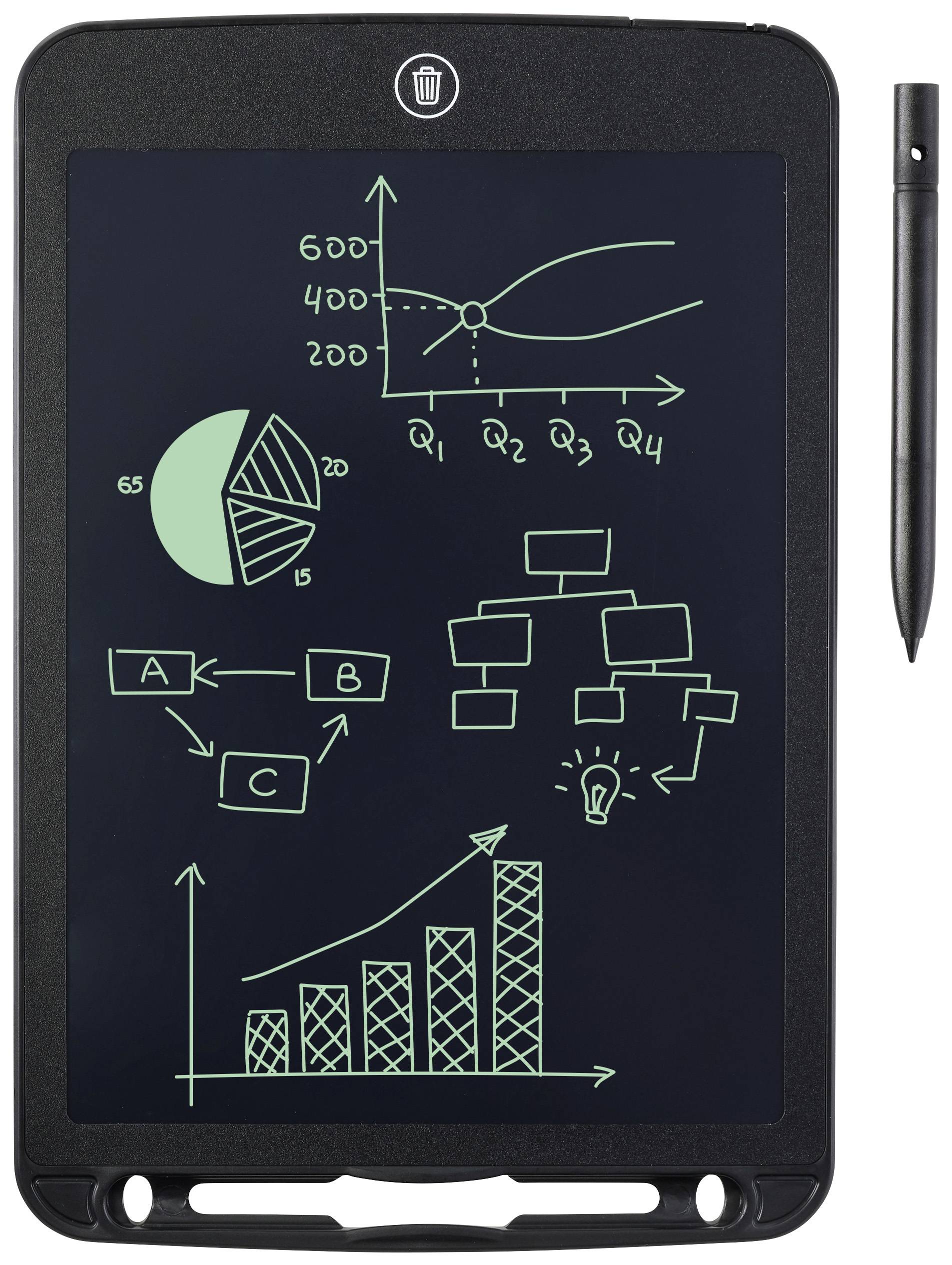 LZX-10 23.5 cm (9.25") Zeichentablet Schwarz