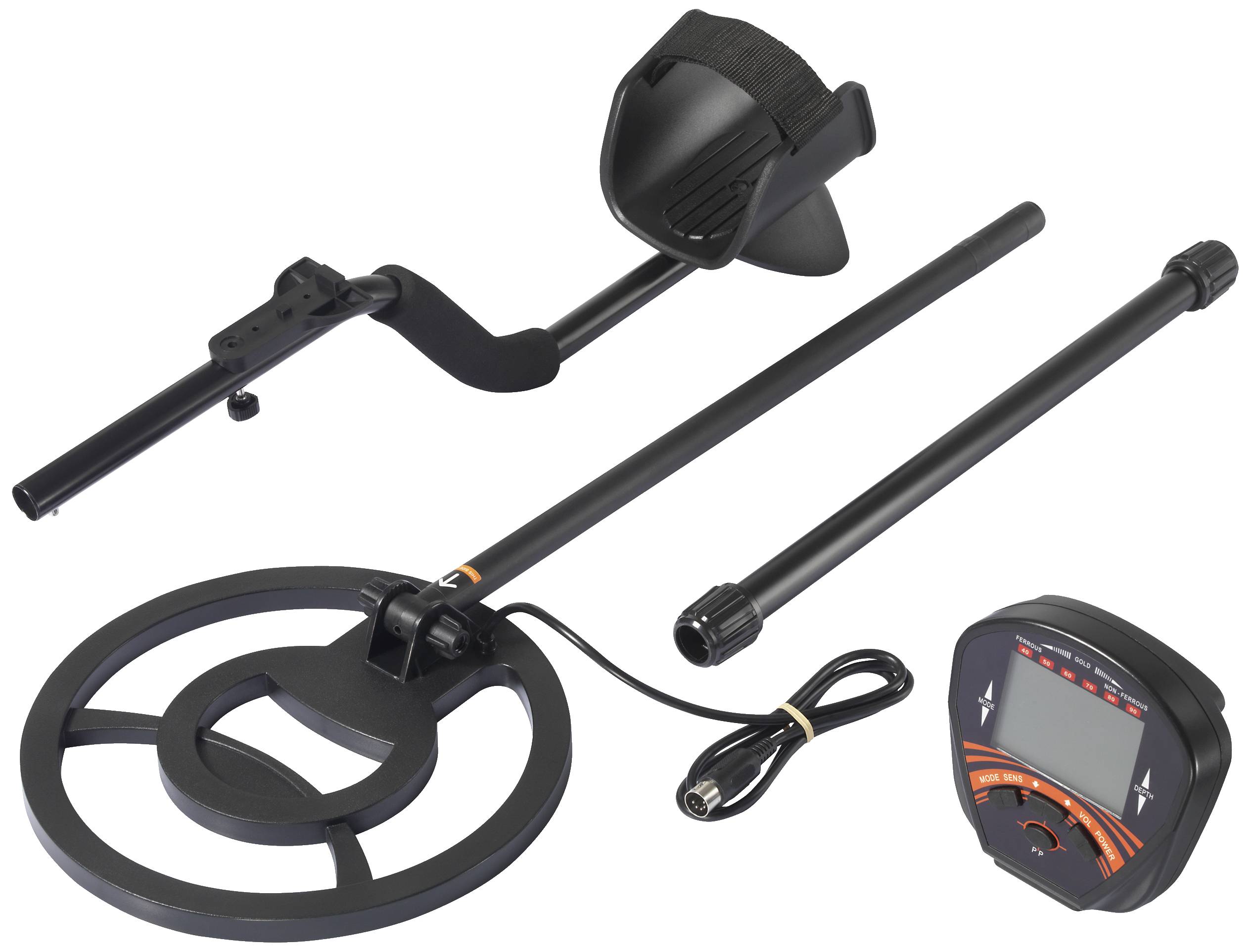 Metalldetektor Suchtiefe (max.) 150cm digital (LCD) MD-810