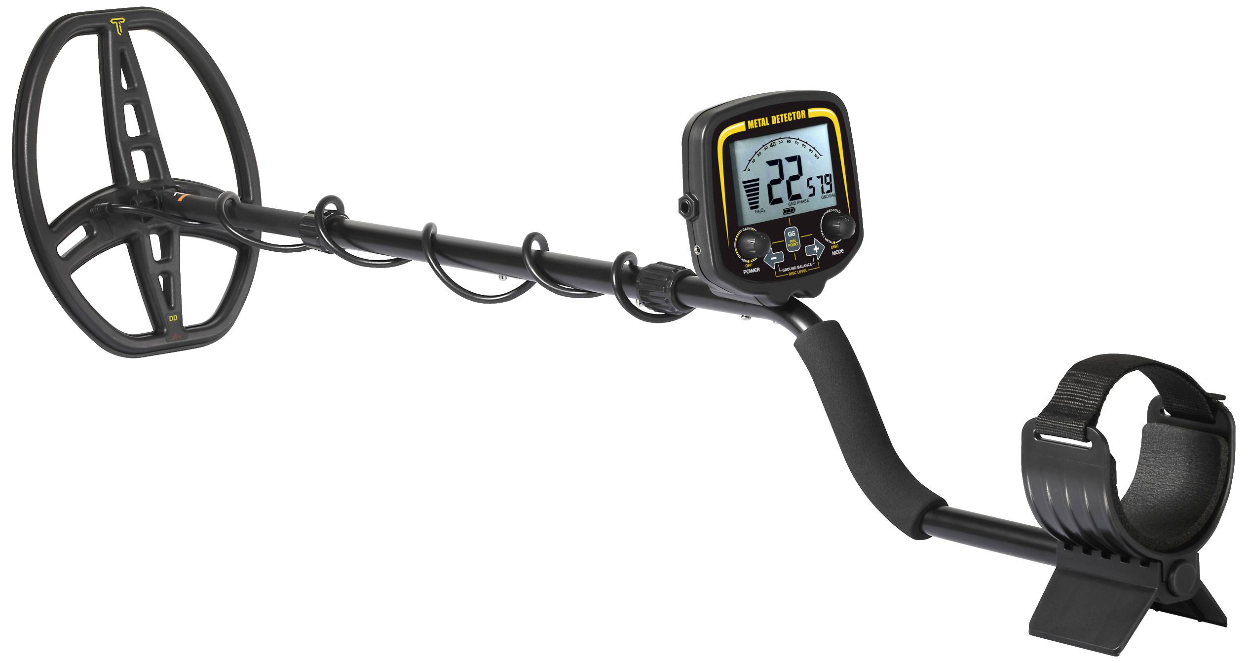 Metalldetektor Suchtiefe (max.) 300cm digital (LCD) TX-850