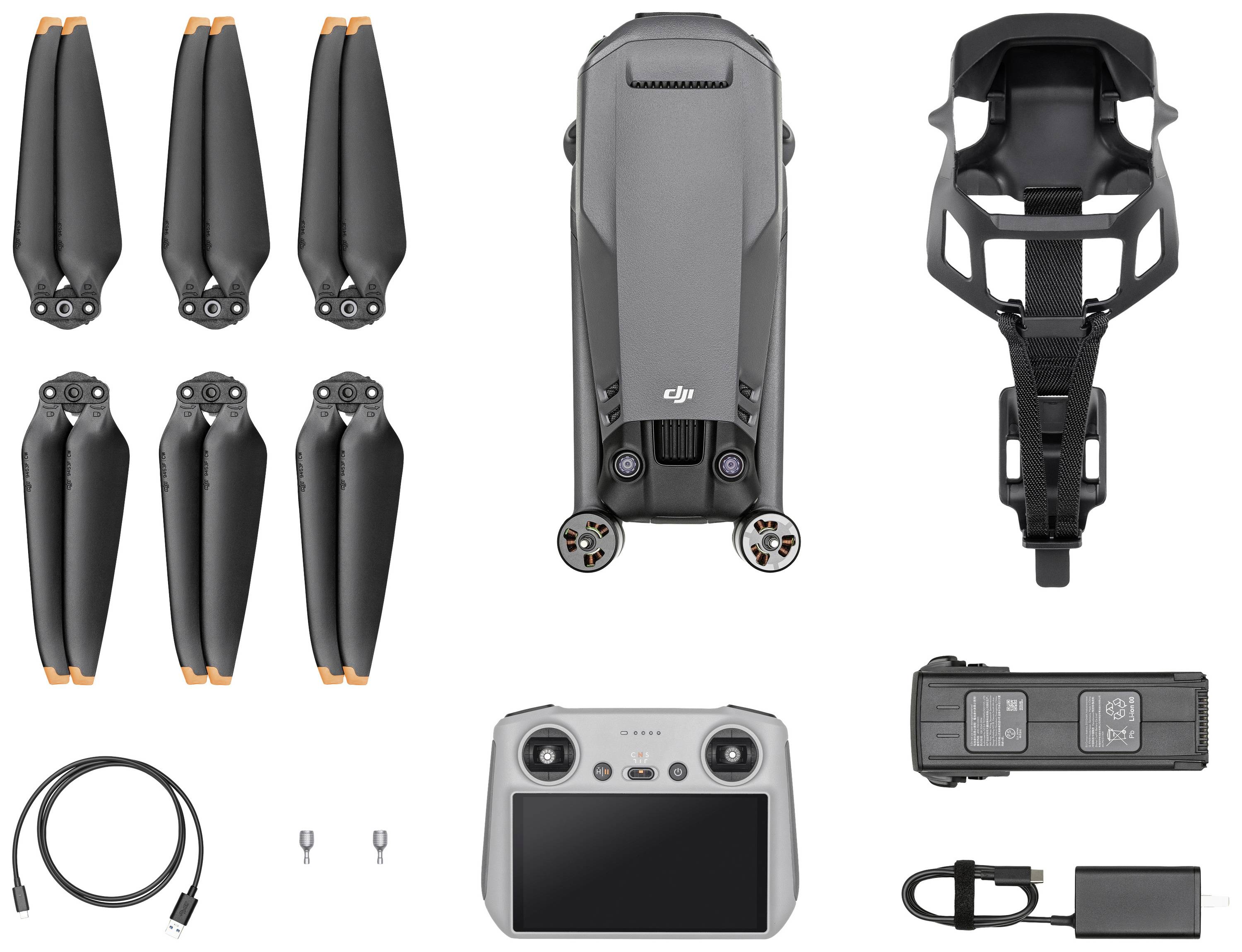 DJI Mavic 3 Classic (RC) Quadrocopter RtF Kameraflug, GPS-Funktion Hellgrau