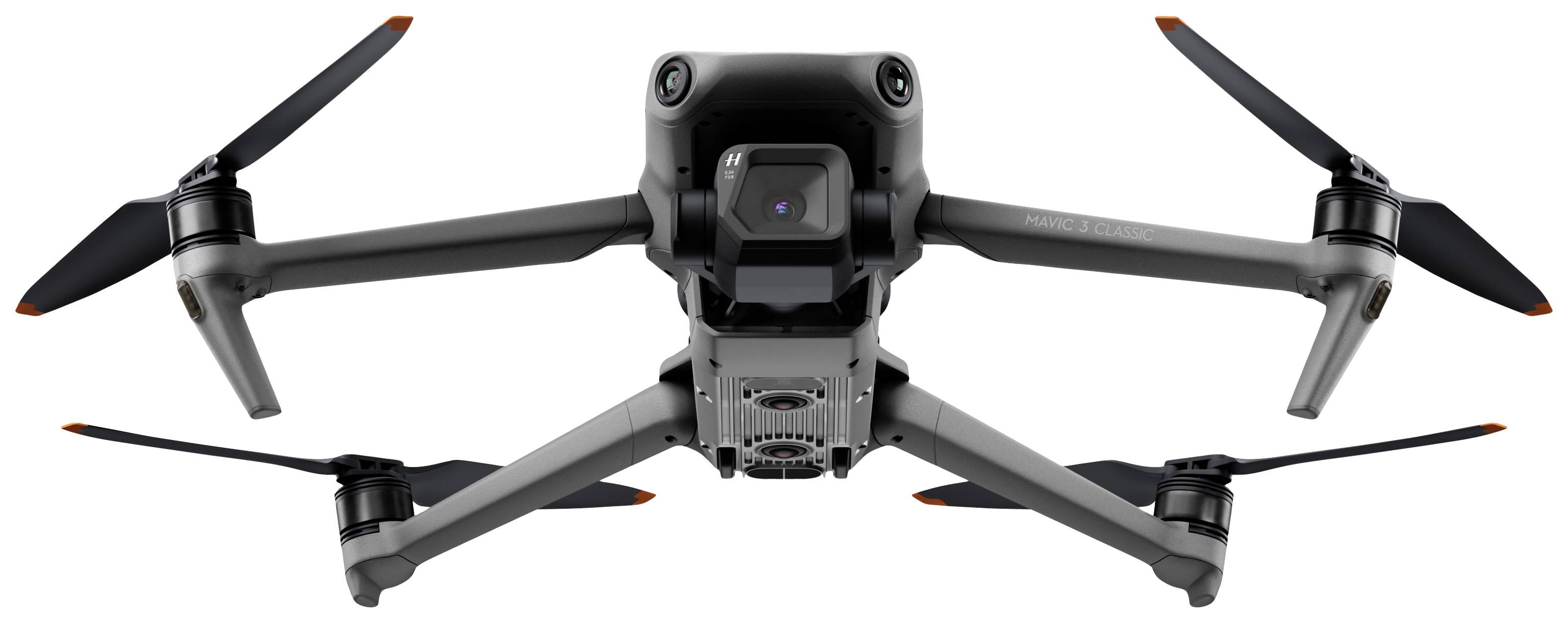 DJI Mavic 3 Classic (DJI RC) Quadrocopter RtF Kameraflug, GPS-Funktion Hellgrau