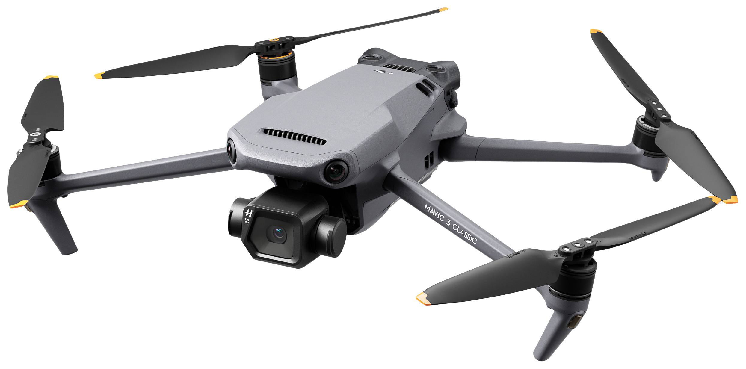DJI Mavic 3 Classic (DJI RC) Quadrocopter RtF Kameraflug, GPS-Funktion Hellgrau