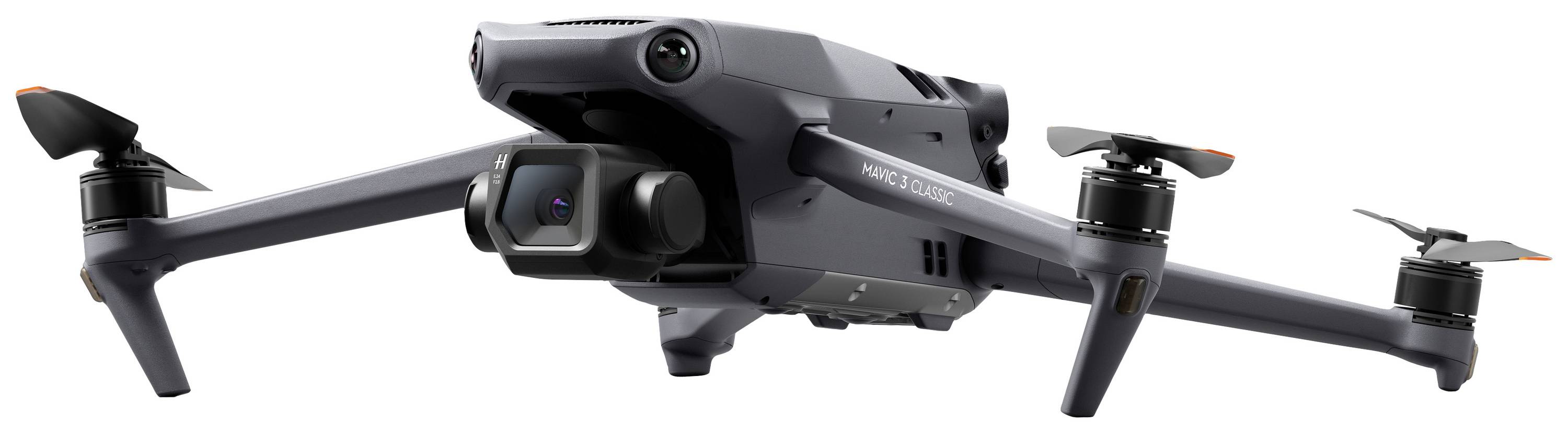 DJI Mavic 3 Classic (DJI RC) Quadrocopter RtF Kameraflug, GPS-Funktion Hellgrau